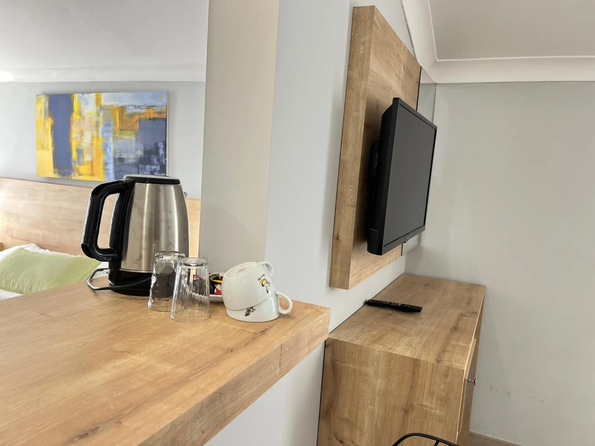 TV and multimedia in Ibrahim Bey Hotel