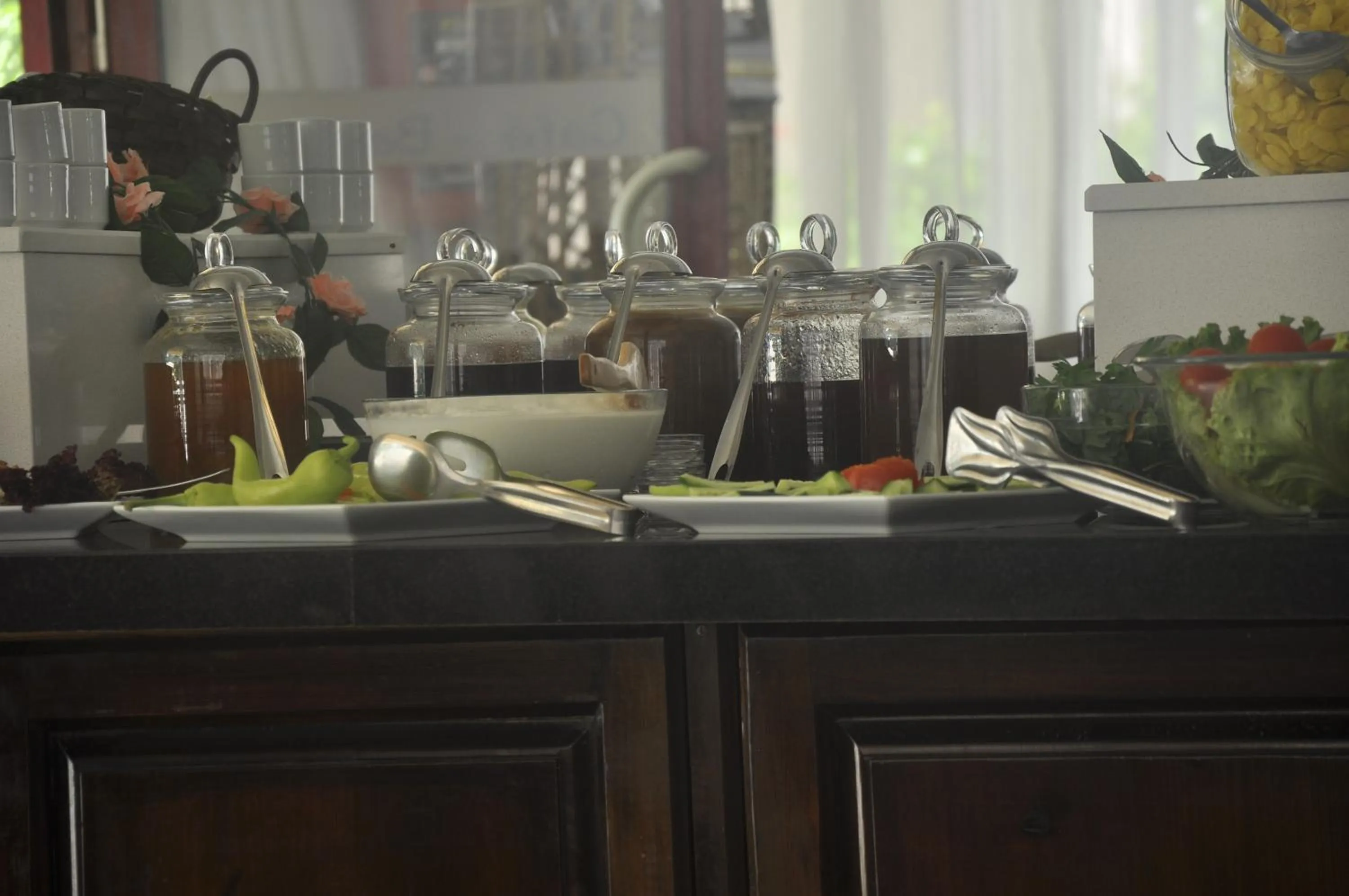 Food in Ibrahim Bey Hotel