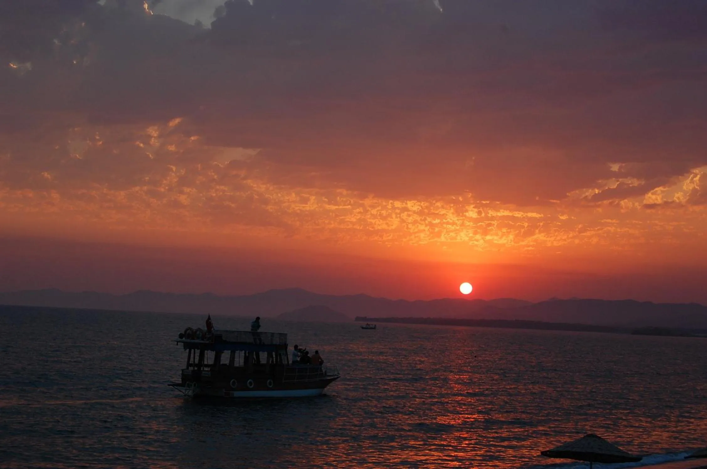 Sea view in Ibrahim Bey Hotel