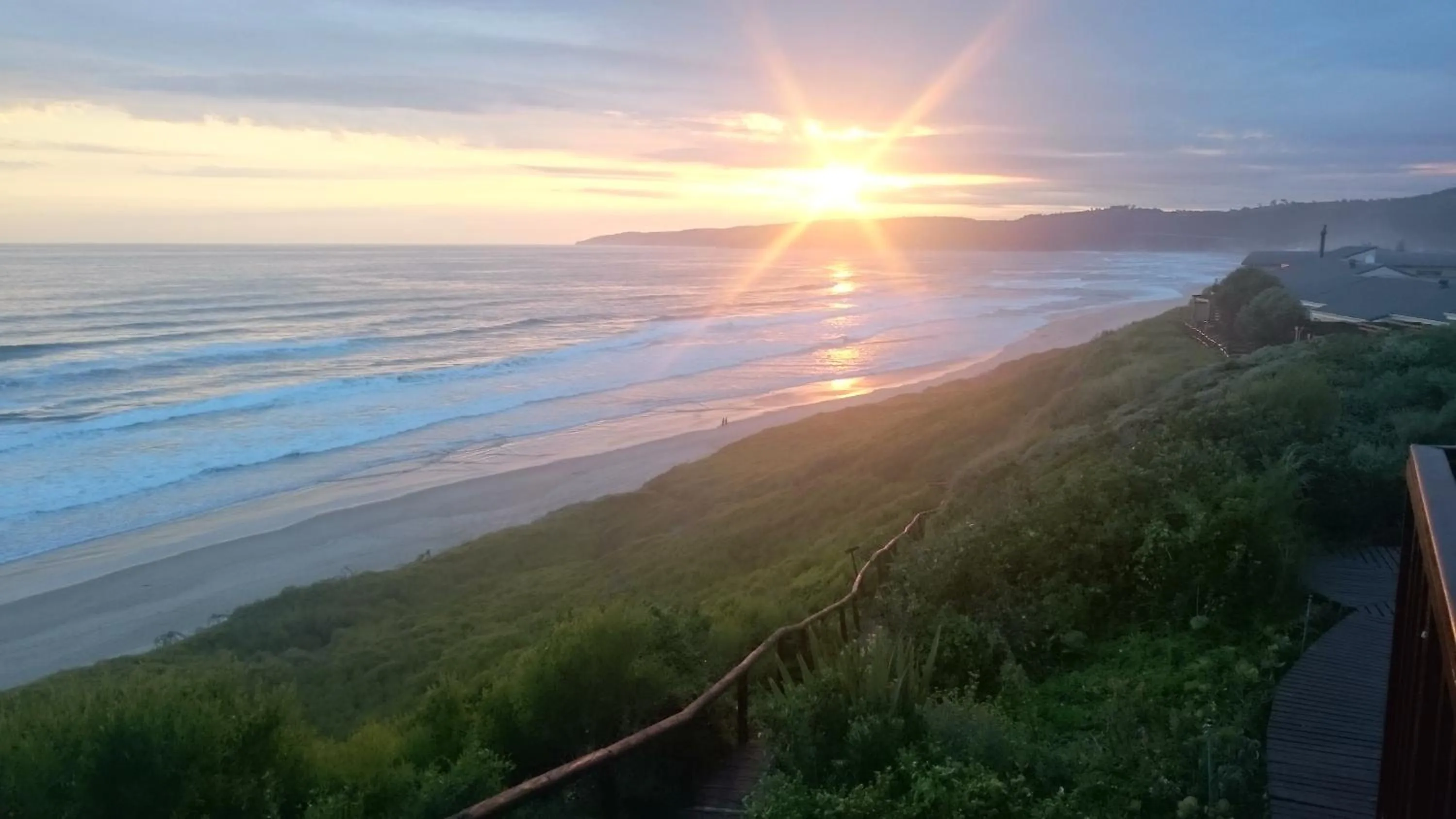 Summer in Dolphin Dunes Guesthouse