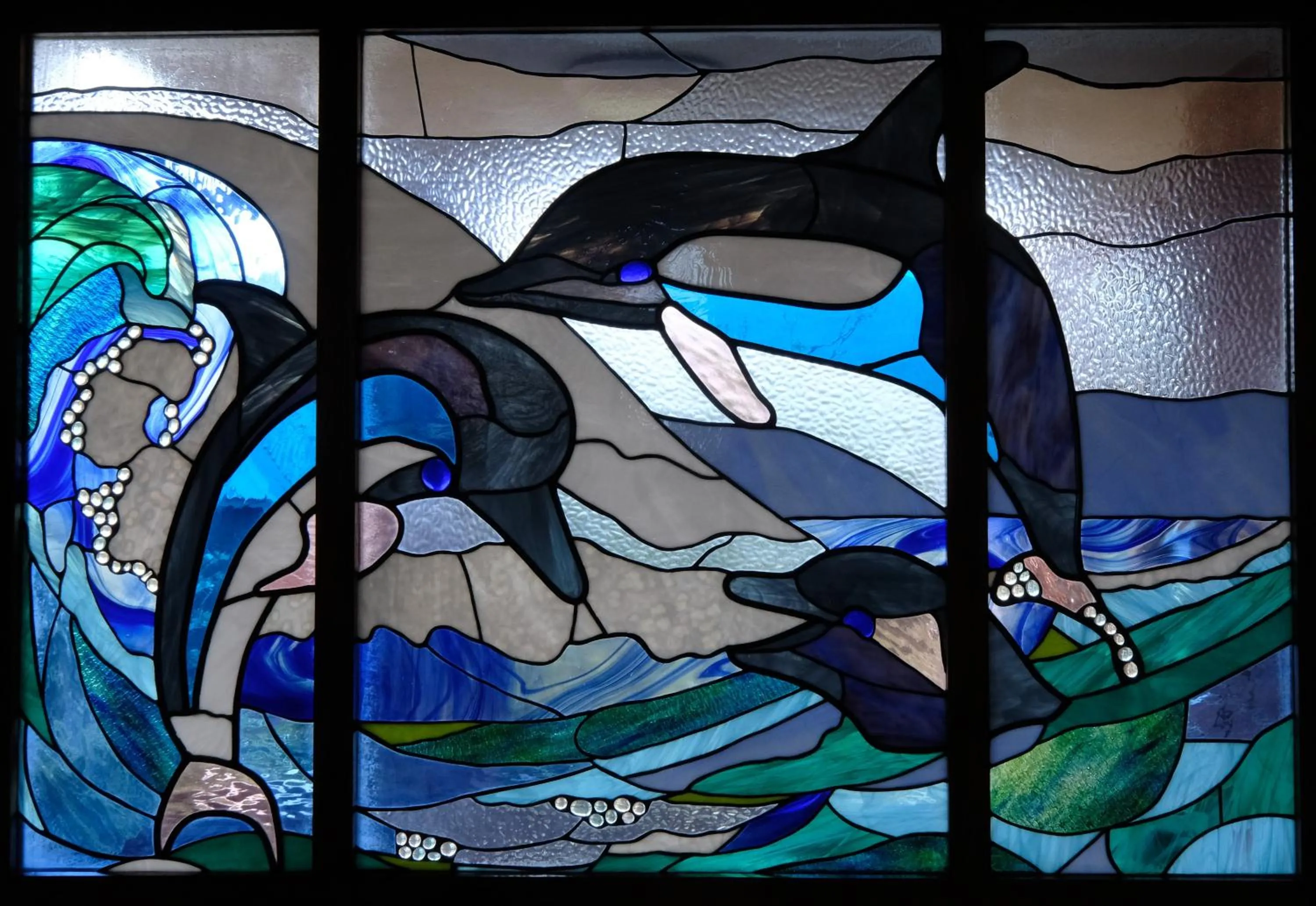 On site in Dolphin Dunes Guesthouse