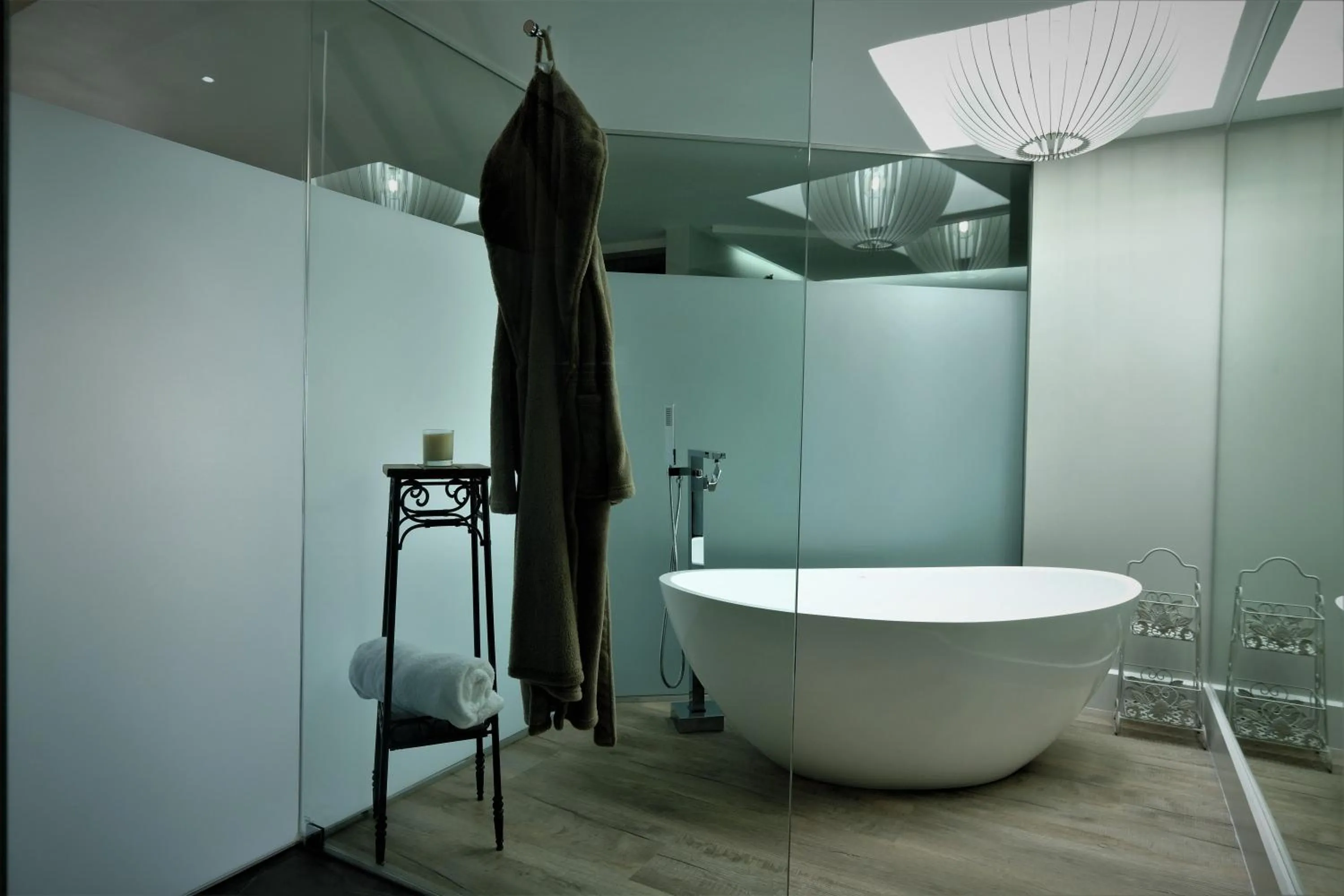 Decorative detail in Dolphin Dunes Guesthouse