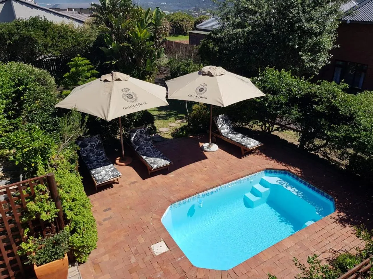 On site in Dolphin Dunes Guesthouse