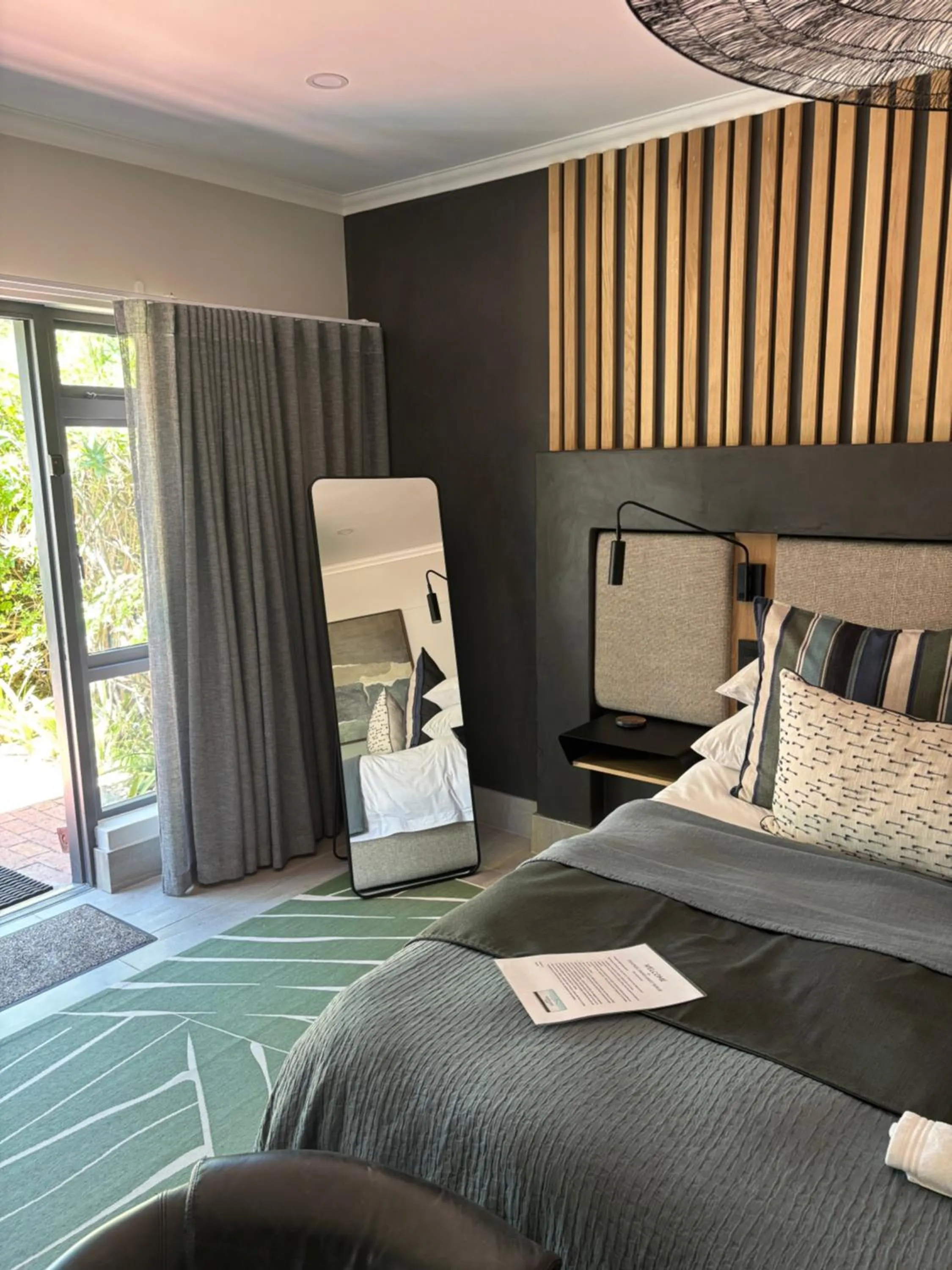 Bedroom, Bed in Dolphin Dunes Guesthouse