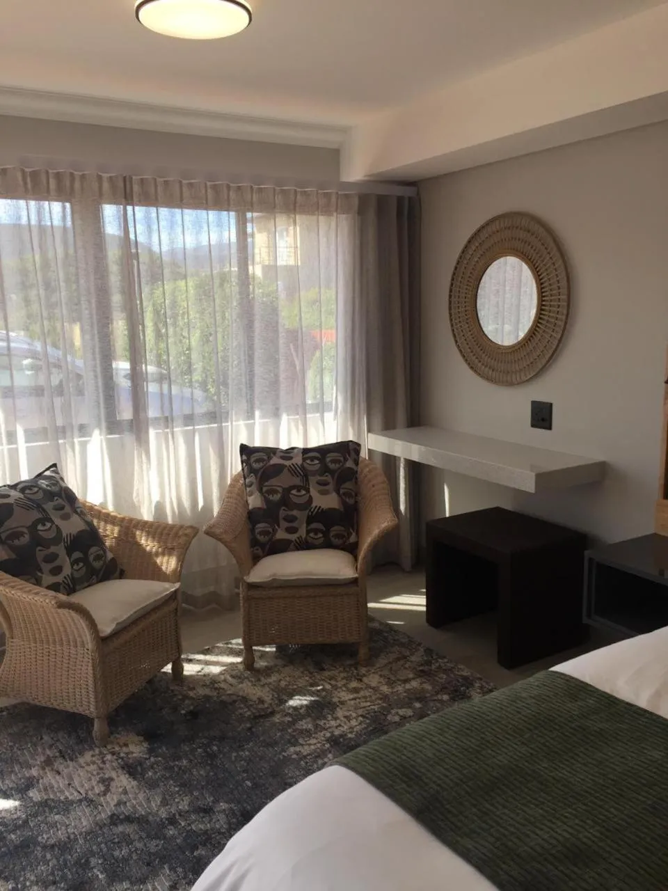 Bedroom, Bed in Dolphin Dunes Guesthouse