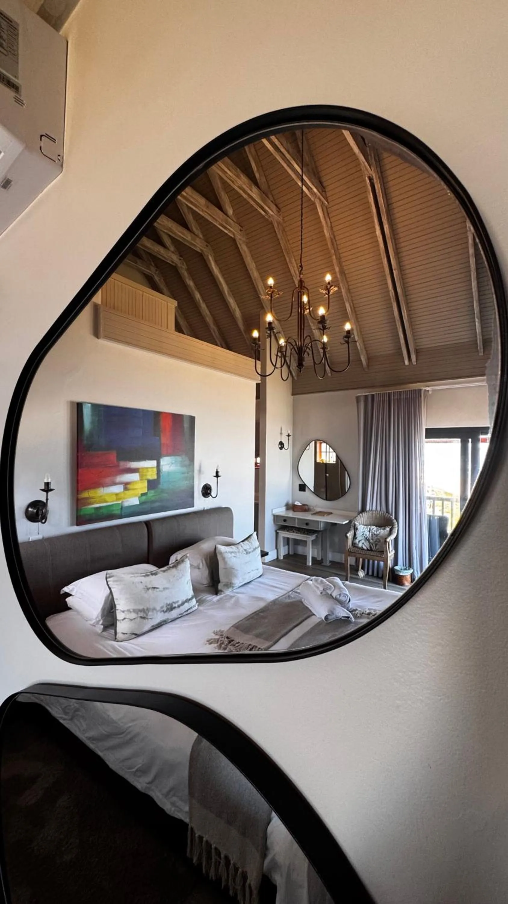 Bedroom in Dolphin Dunes Guesthouse