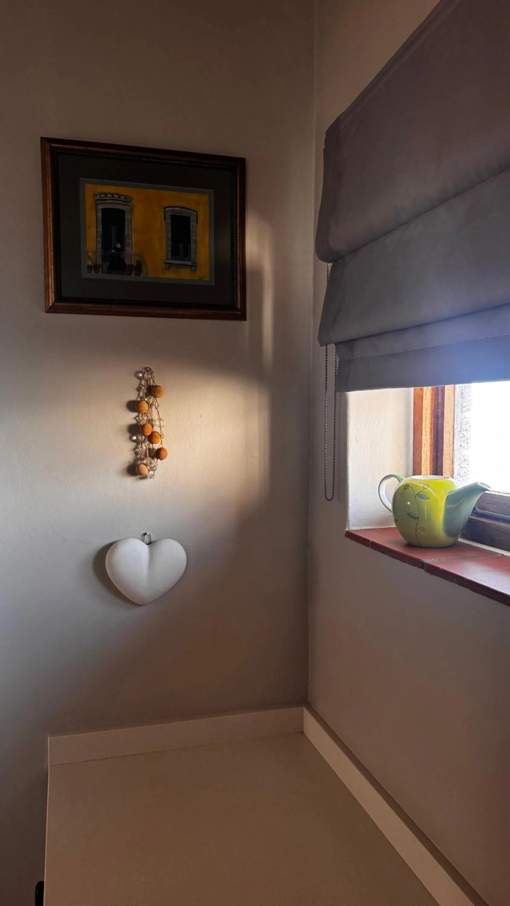 Decorative detail in Dolphin Dunes Guesthouse