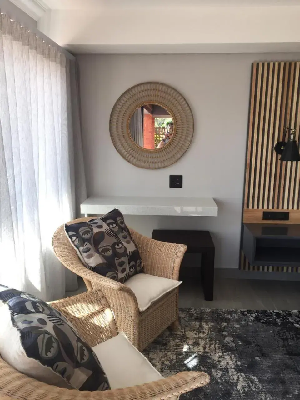 Business Double Room - single occupancy - no view in Dolphin Dunes Guesthouse Business Double Room - single occupancy - no view in Dolphin Dunes Guesthouse