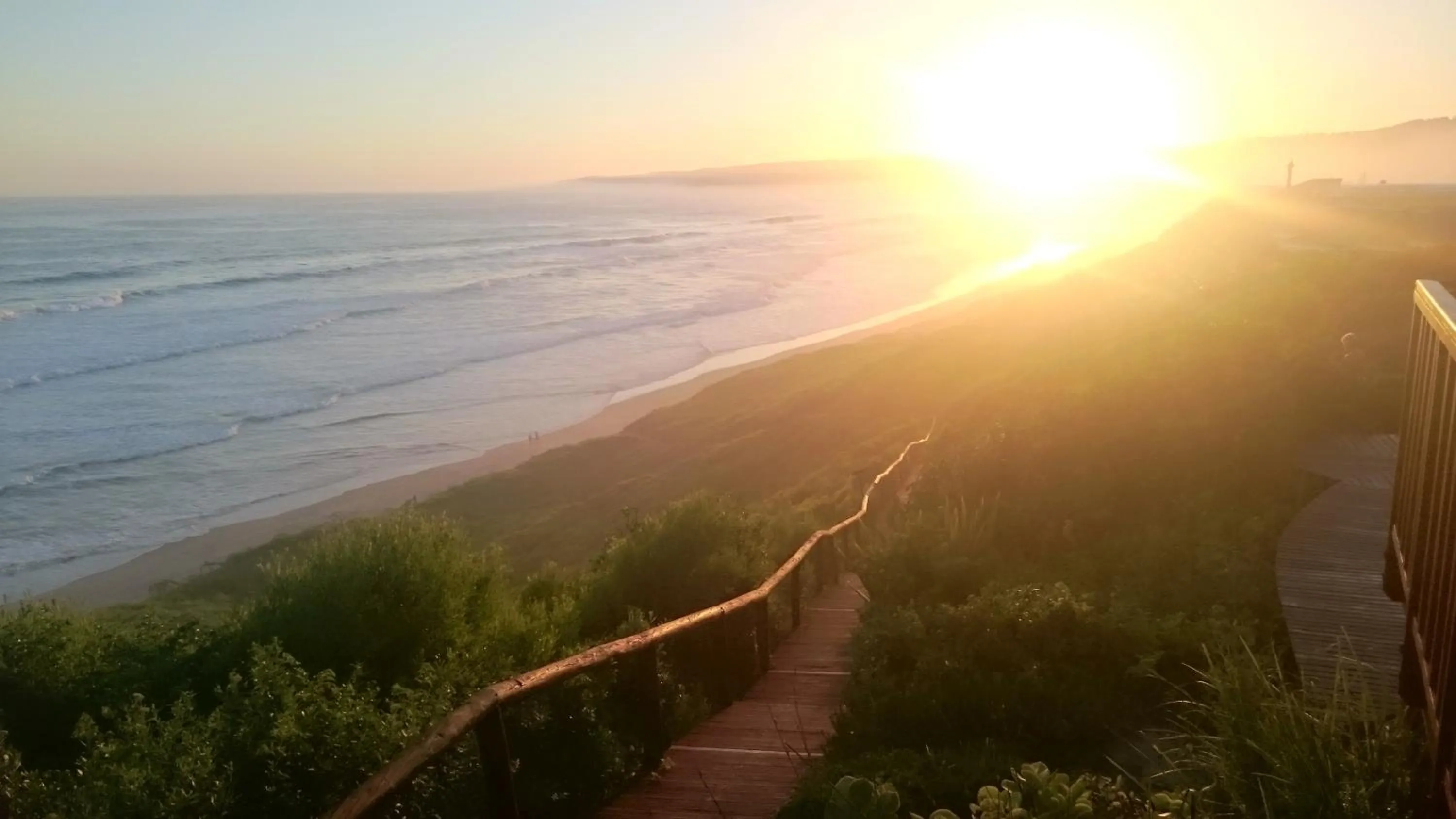 Sea view in Dolphin Dunes Guesthouse