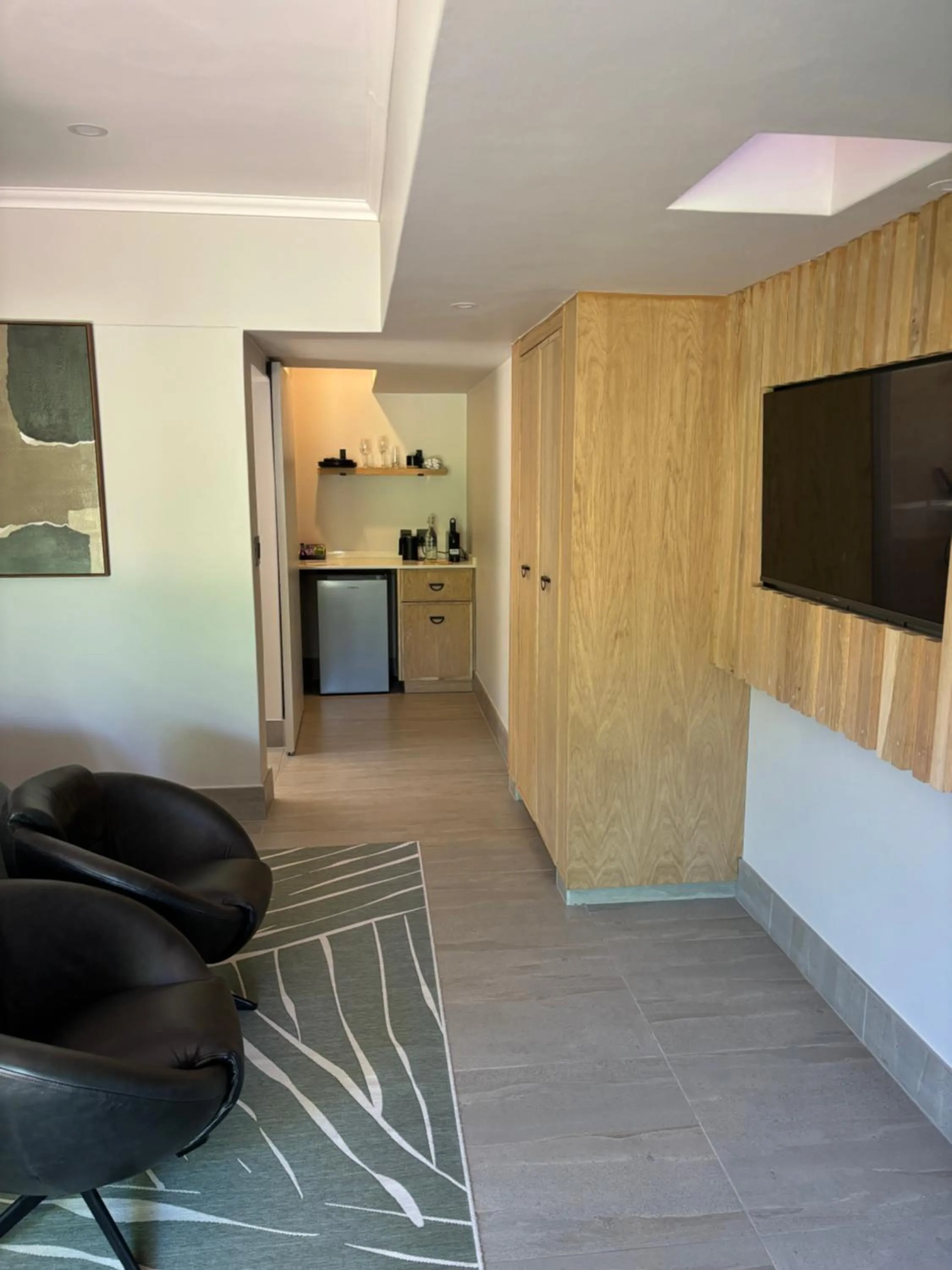 Kitchen or kitchenette in Dolphin Dunes Guesthouse