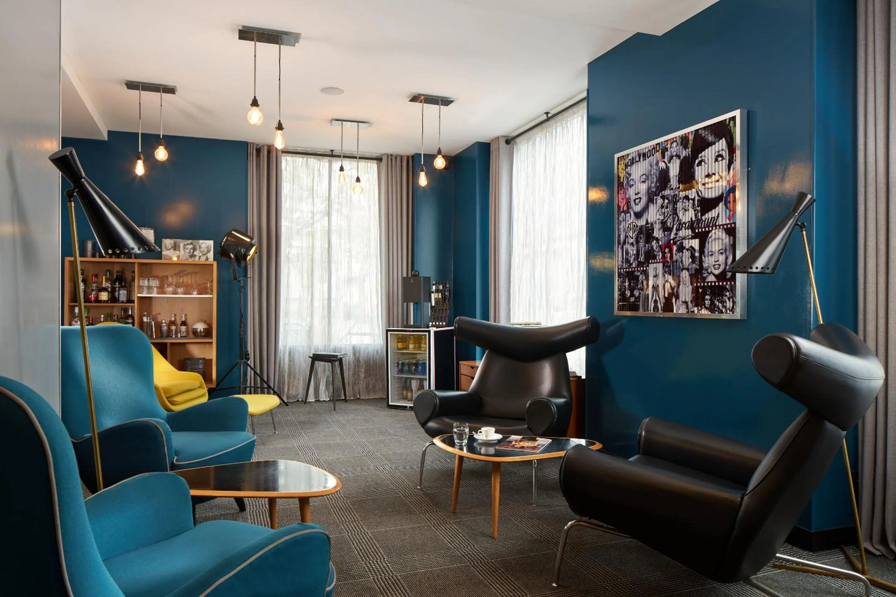 Lobby or reception in Platine Hotel