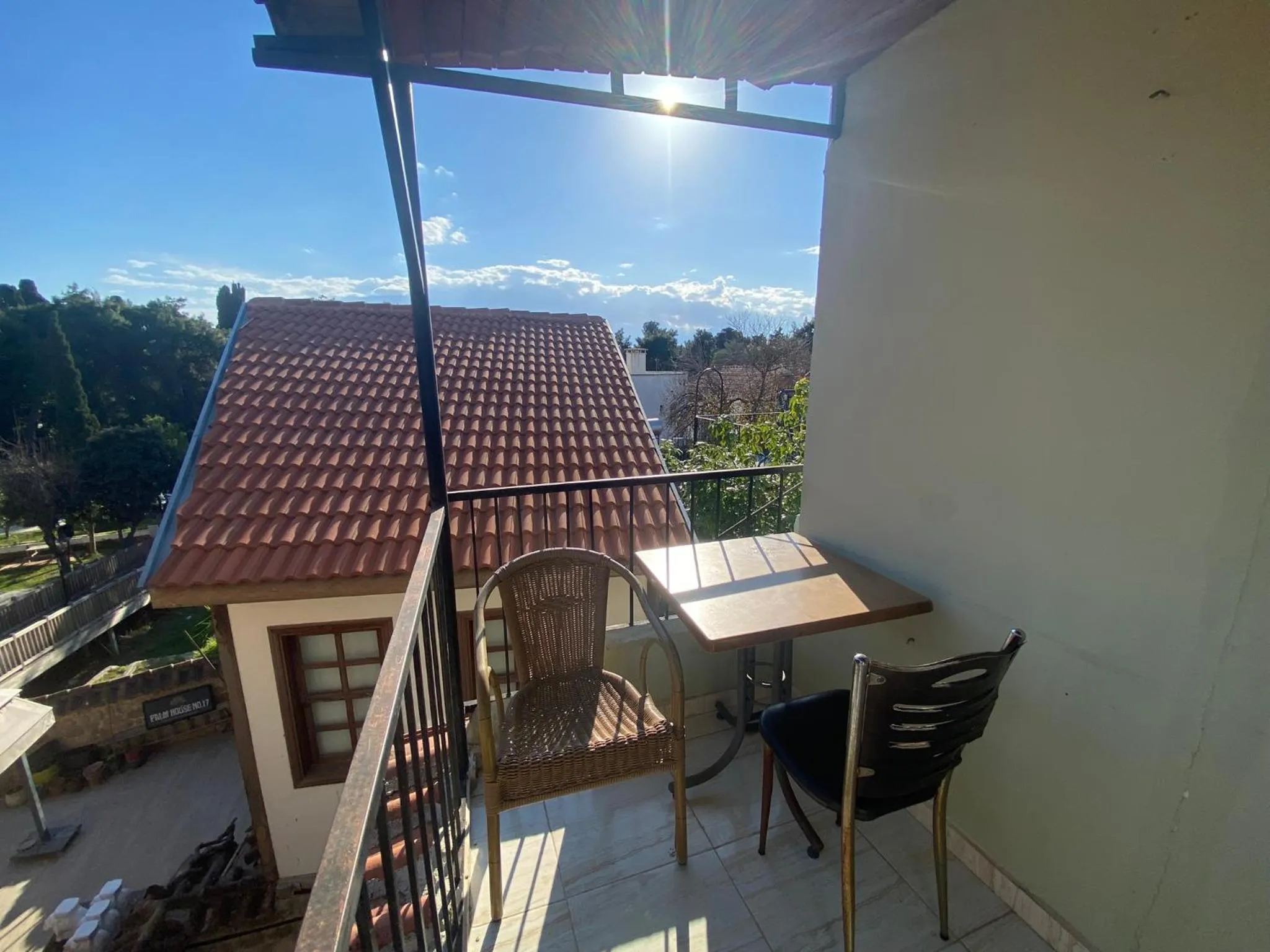 Balcony/Terrace in Camel Apartment