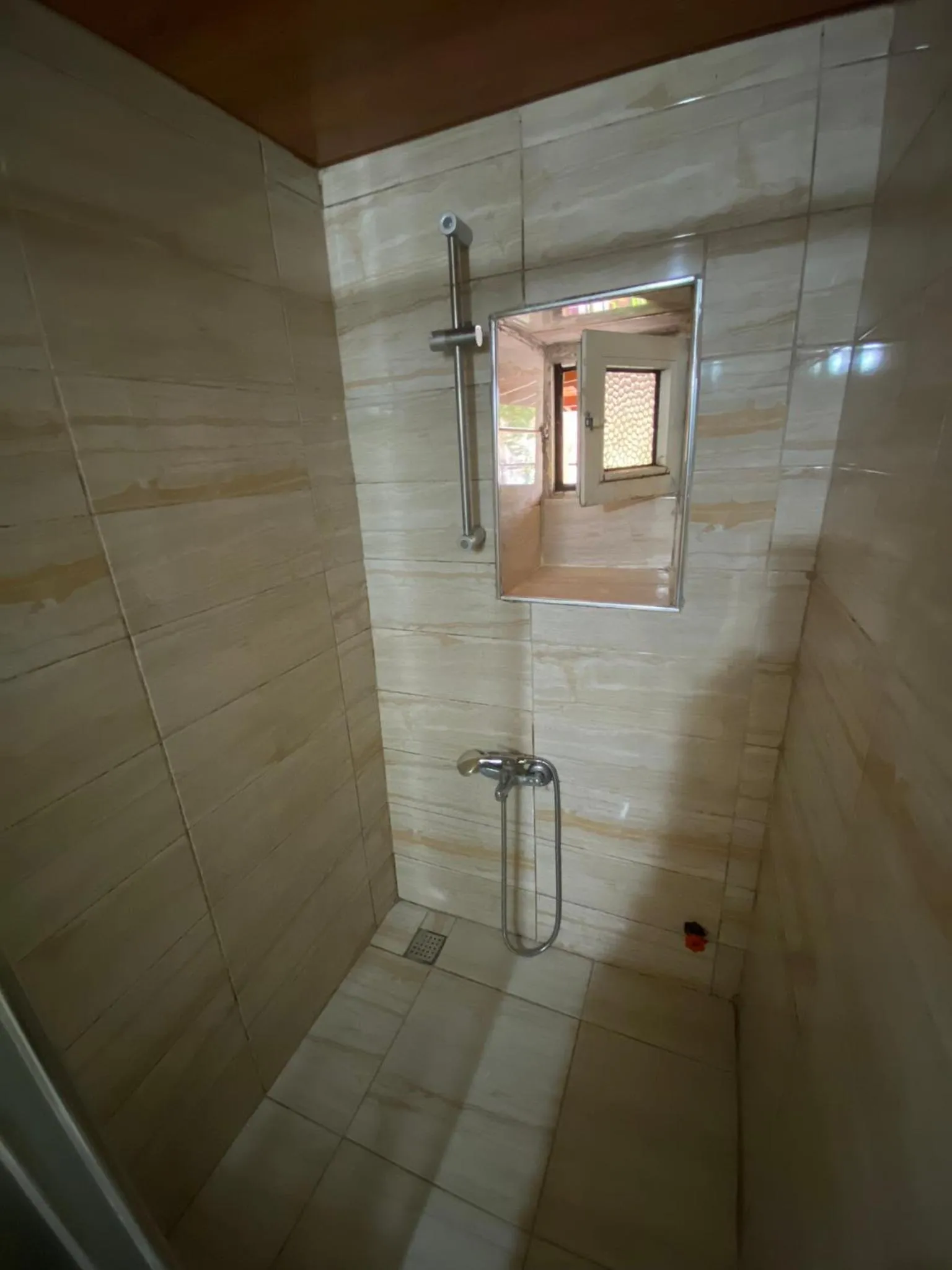 Shower in Camel Apartment