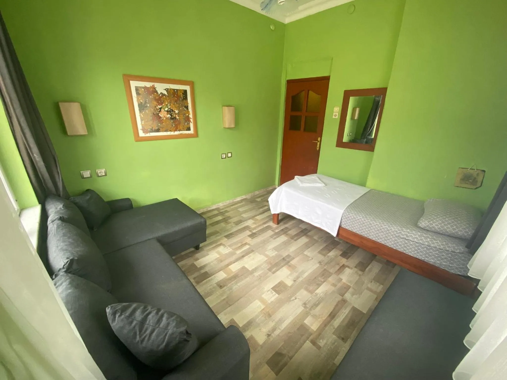 Bed in Camel Apartment