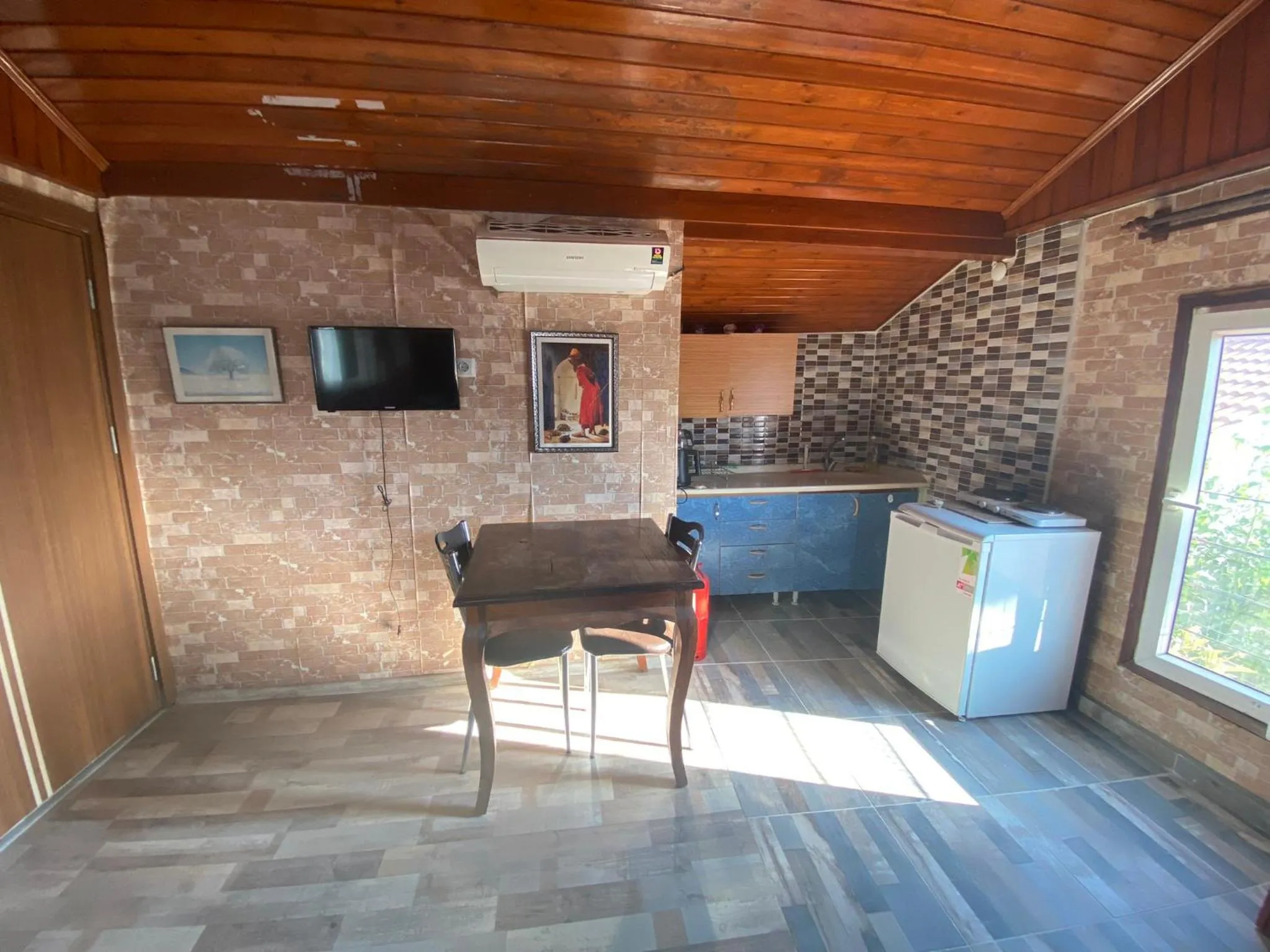 Kitchen or kitchenette in Camel Apartment