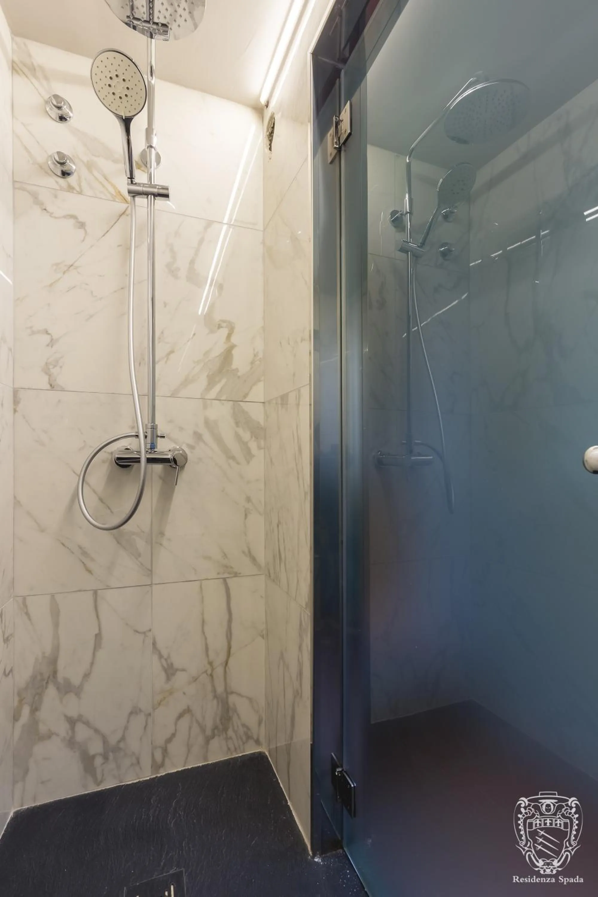 Shower in Residenza Spada