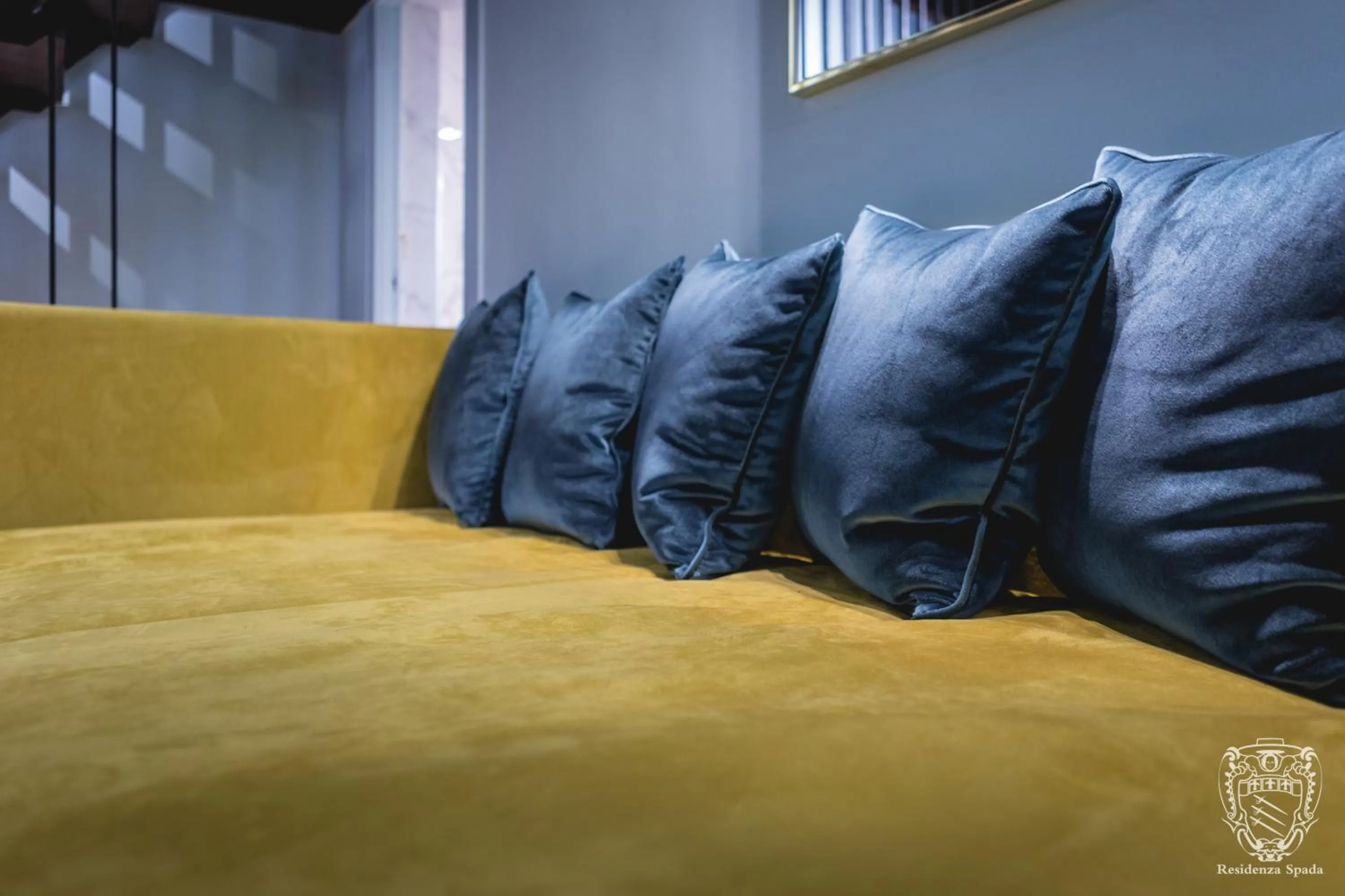 Living room in Residenza Spada