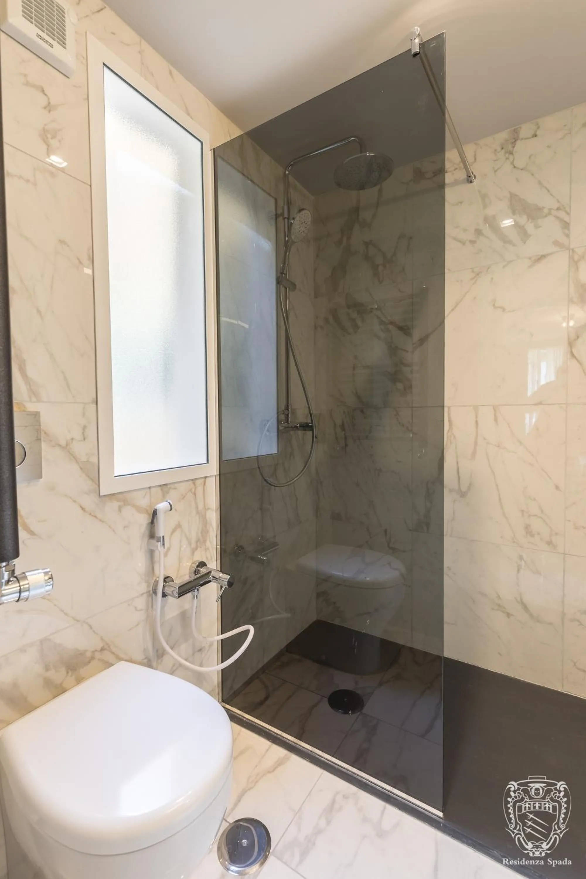 Shower in Residenza Spada