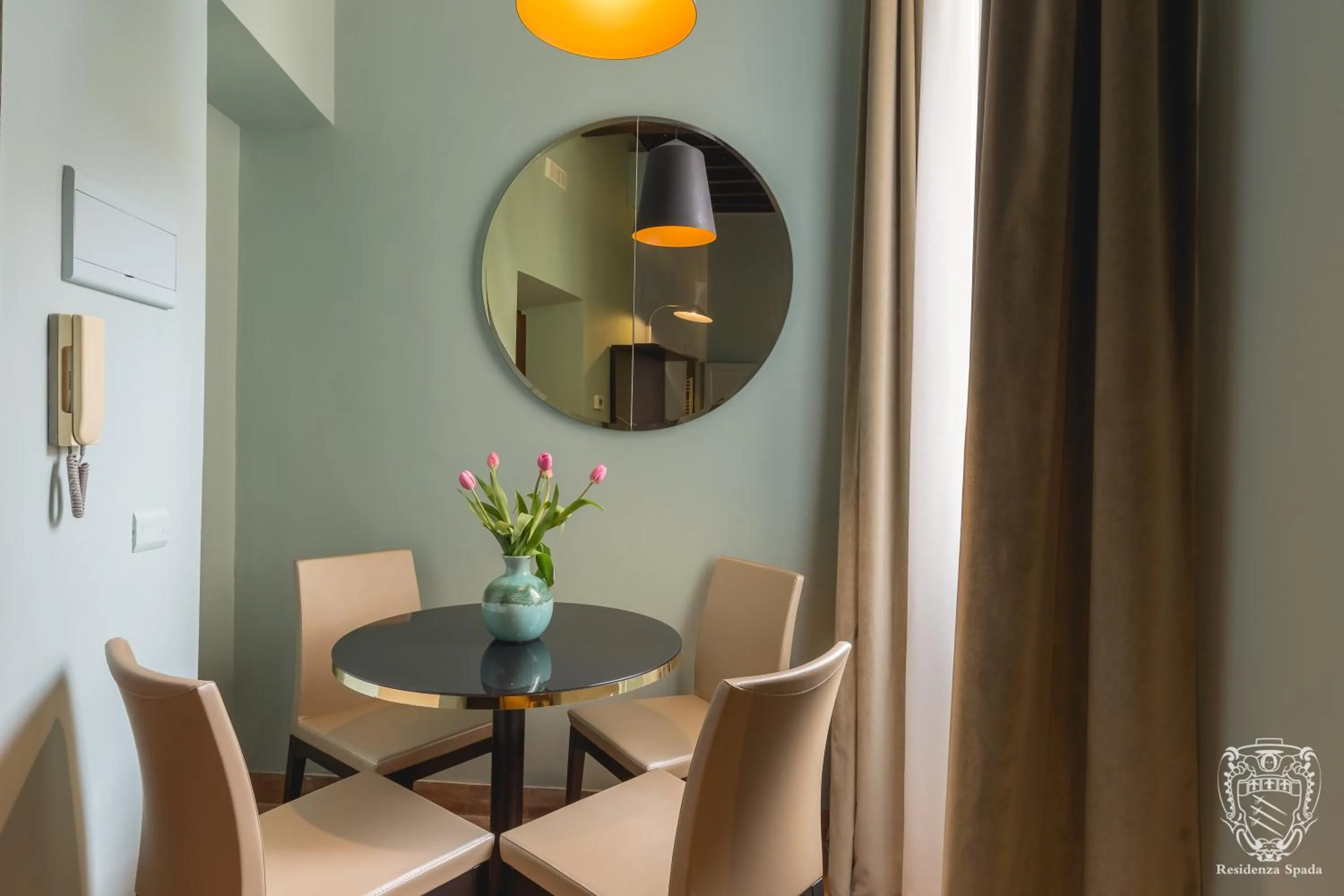 Living room in Residenza Spada