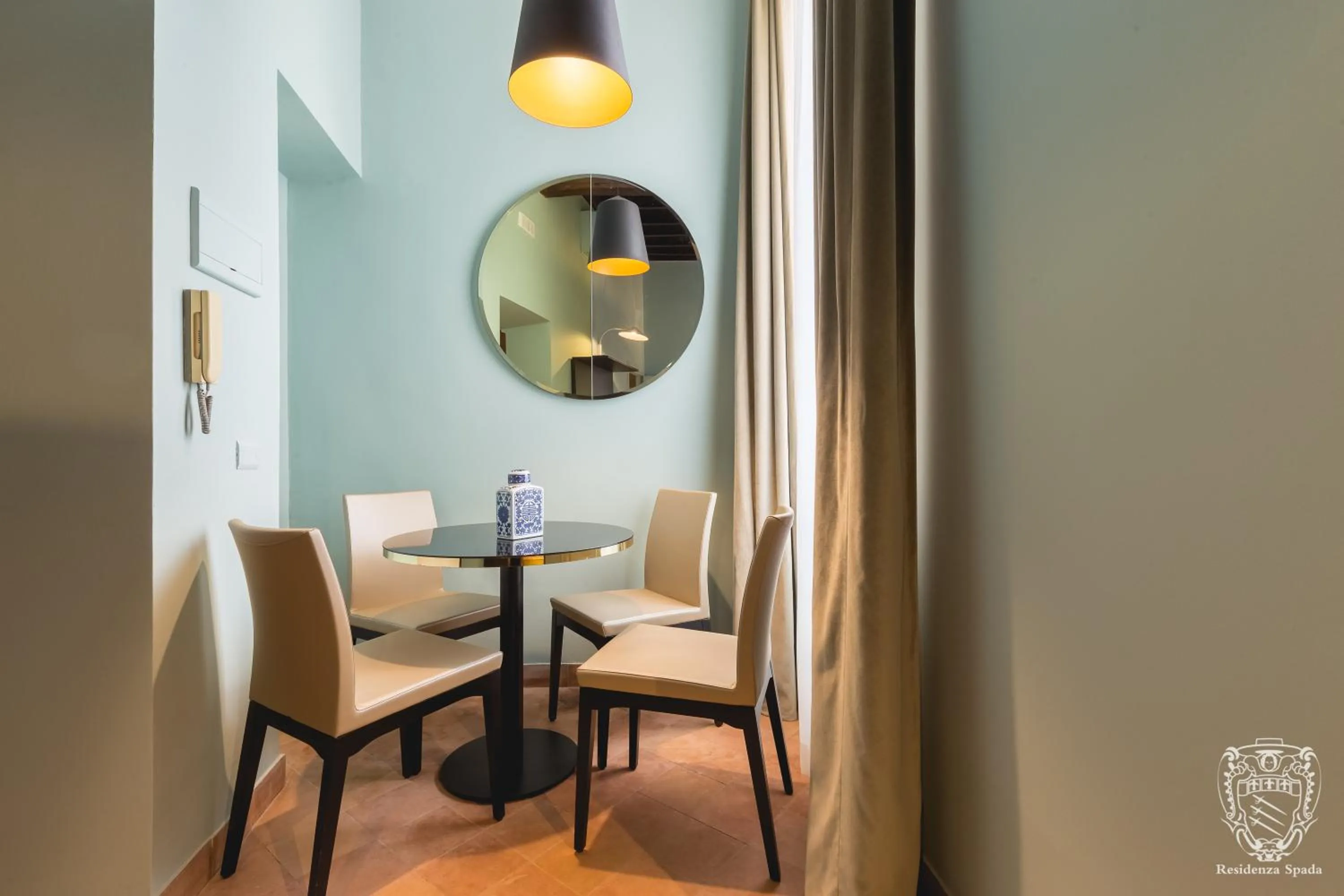 Seating area in Residenza Spada