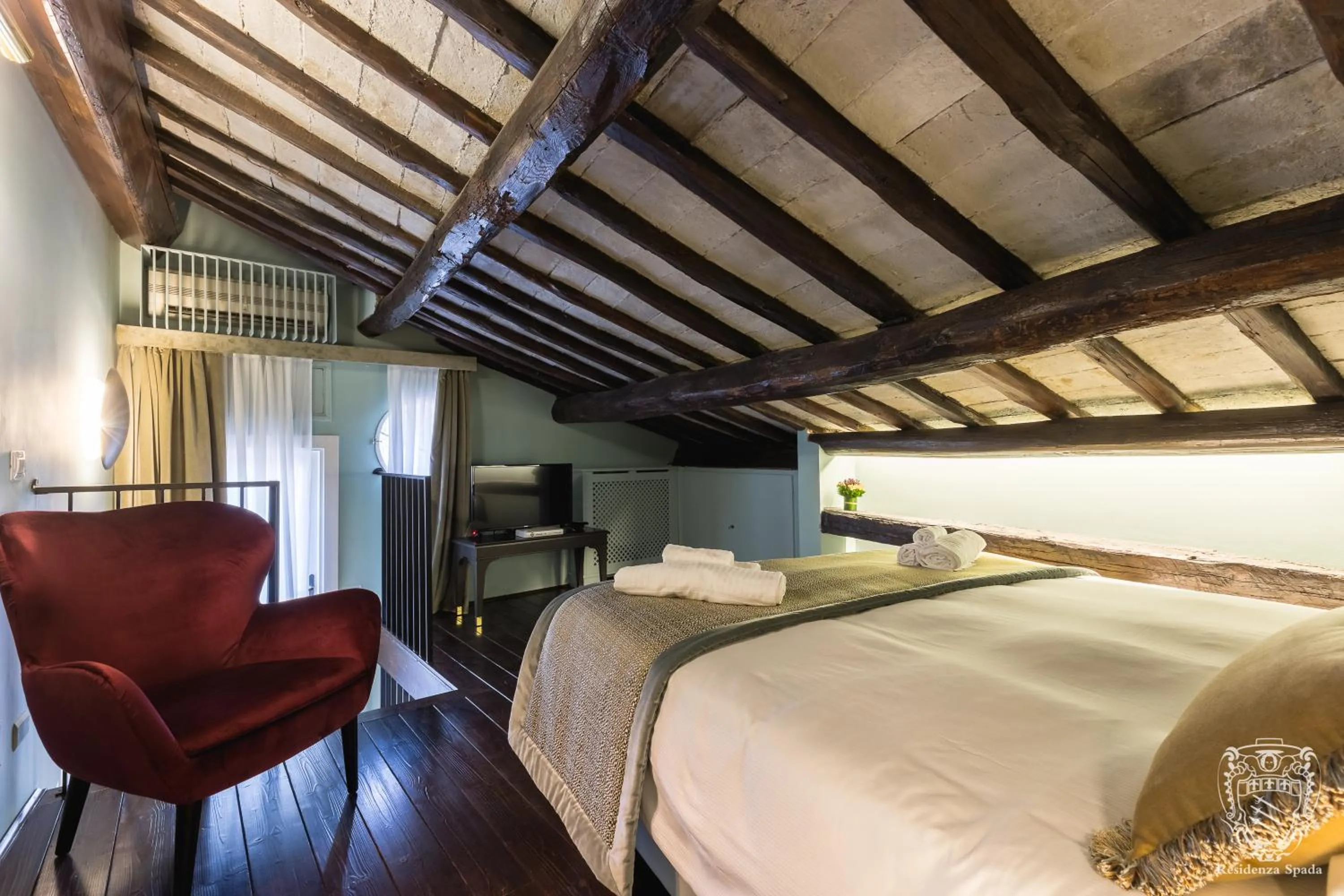 Bed in Residenza Spada