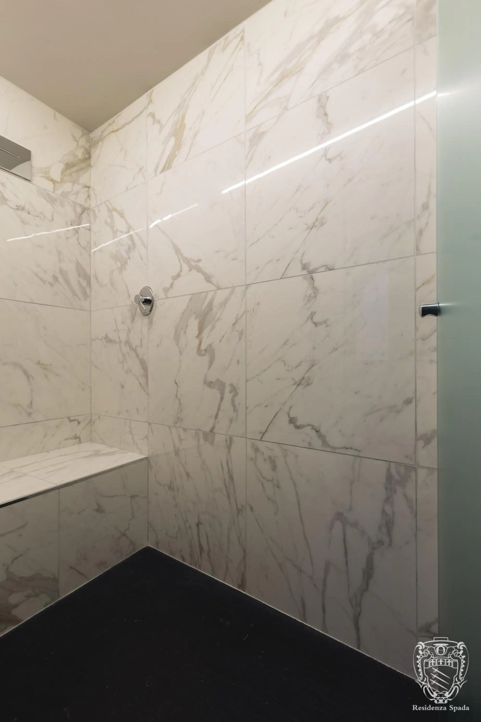 Shower in Residenza Spada