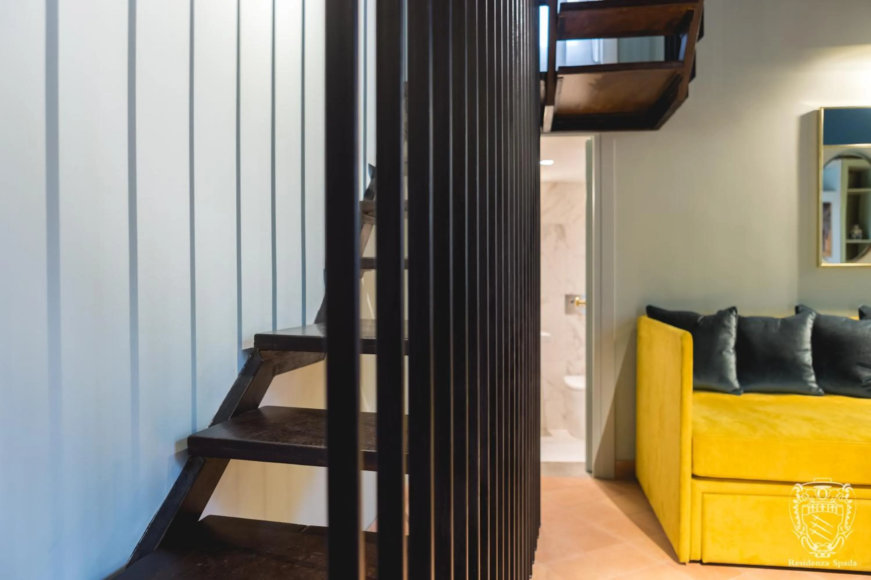 Living room in Residenza Spada