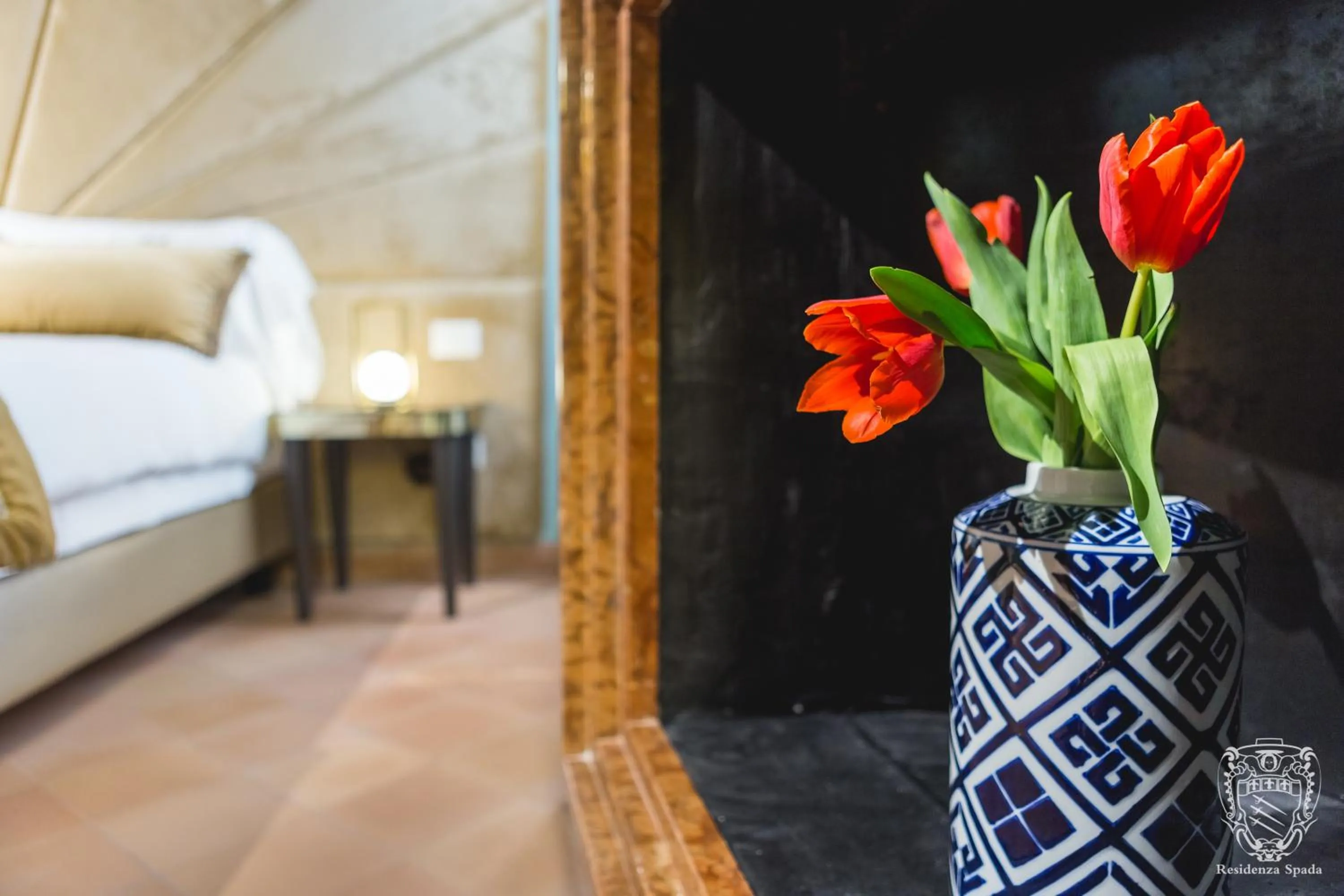 Bed in Residenza Spada