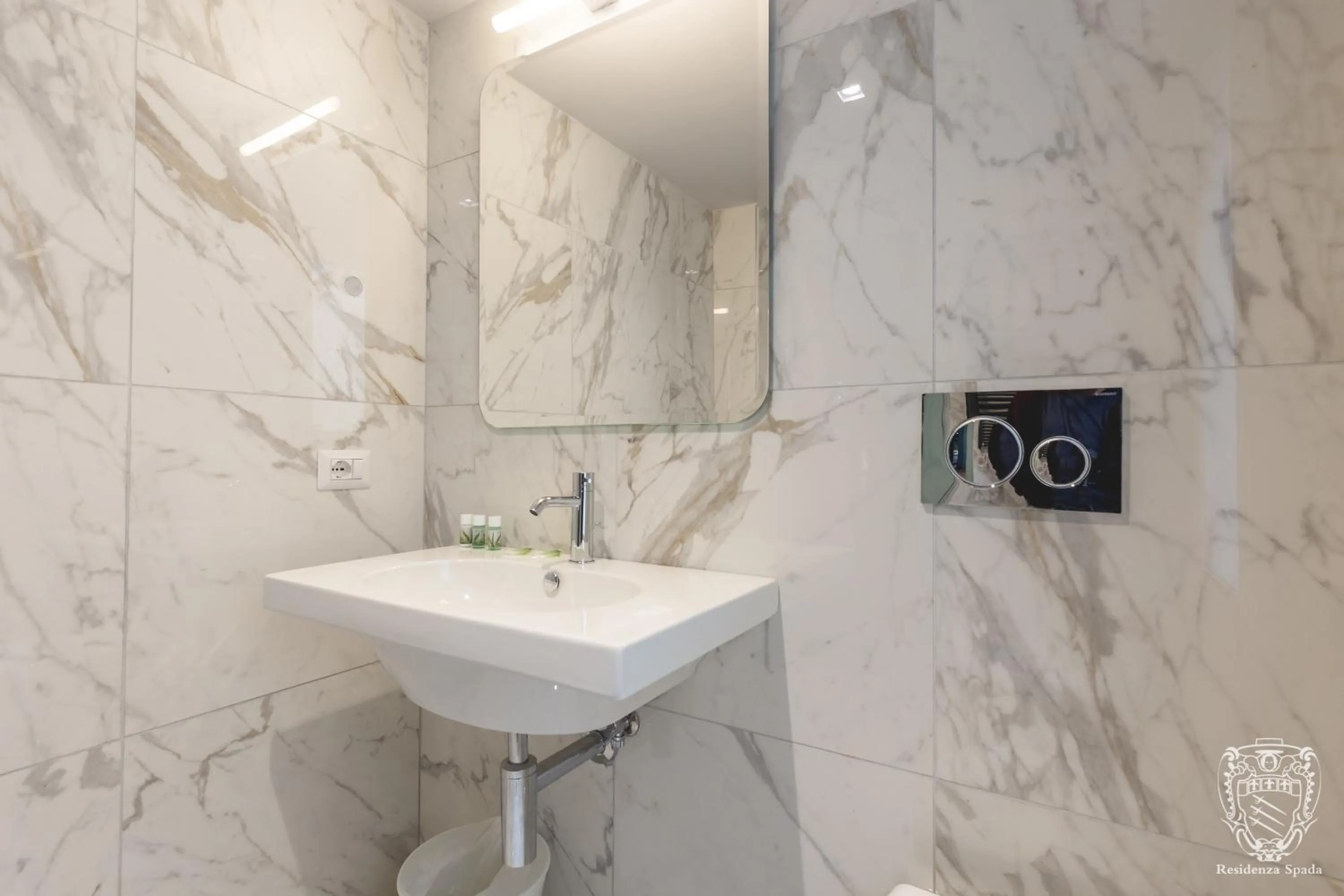 Bathroom in Residenza Spada