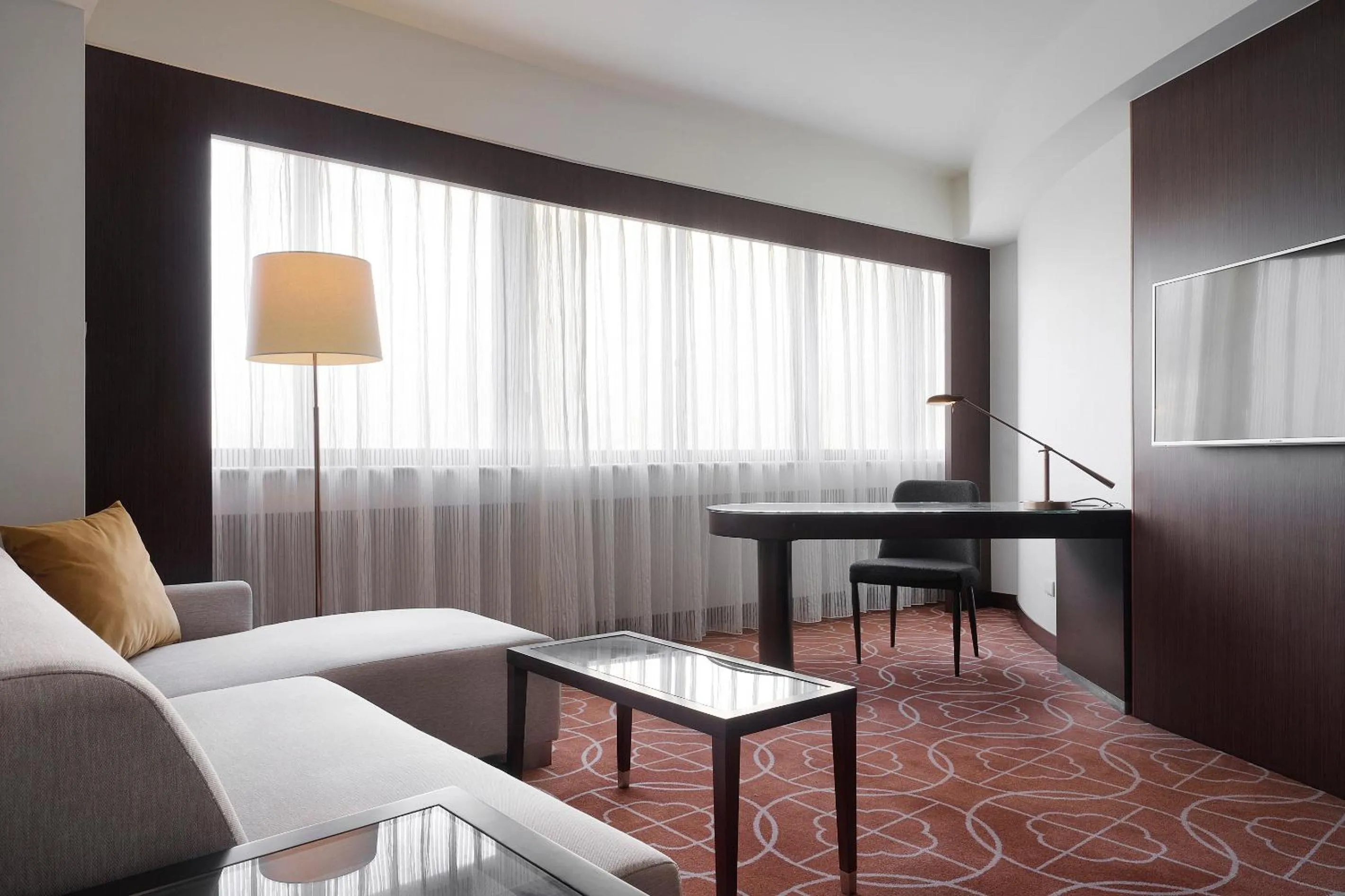 Living room in ILLUME Taipei