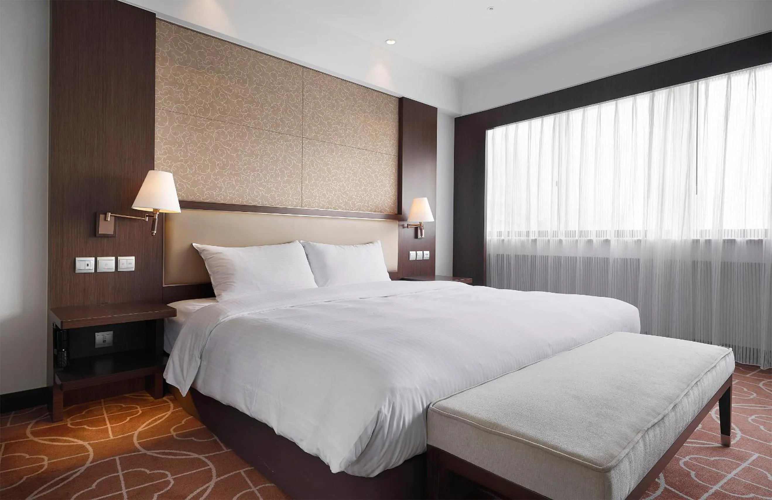 Bed in ILLUME Taipei