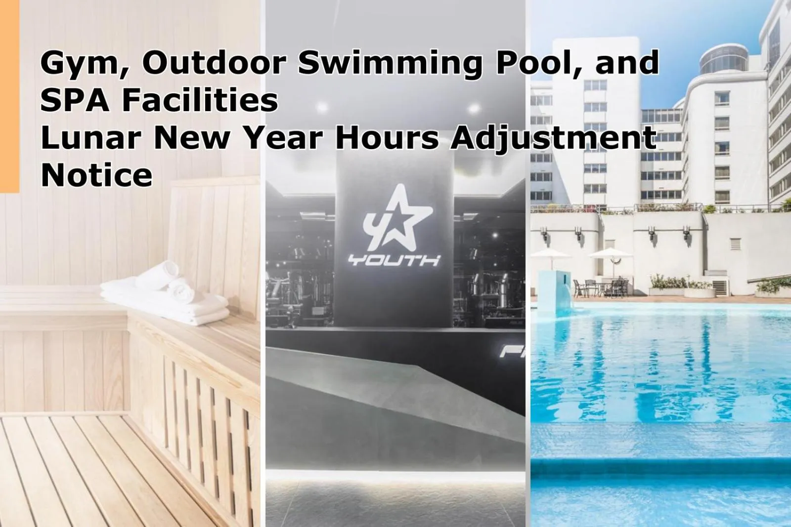 Swimming pool in ILLUME Taipei