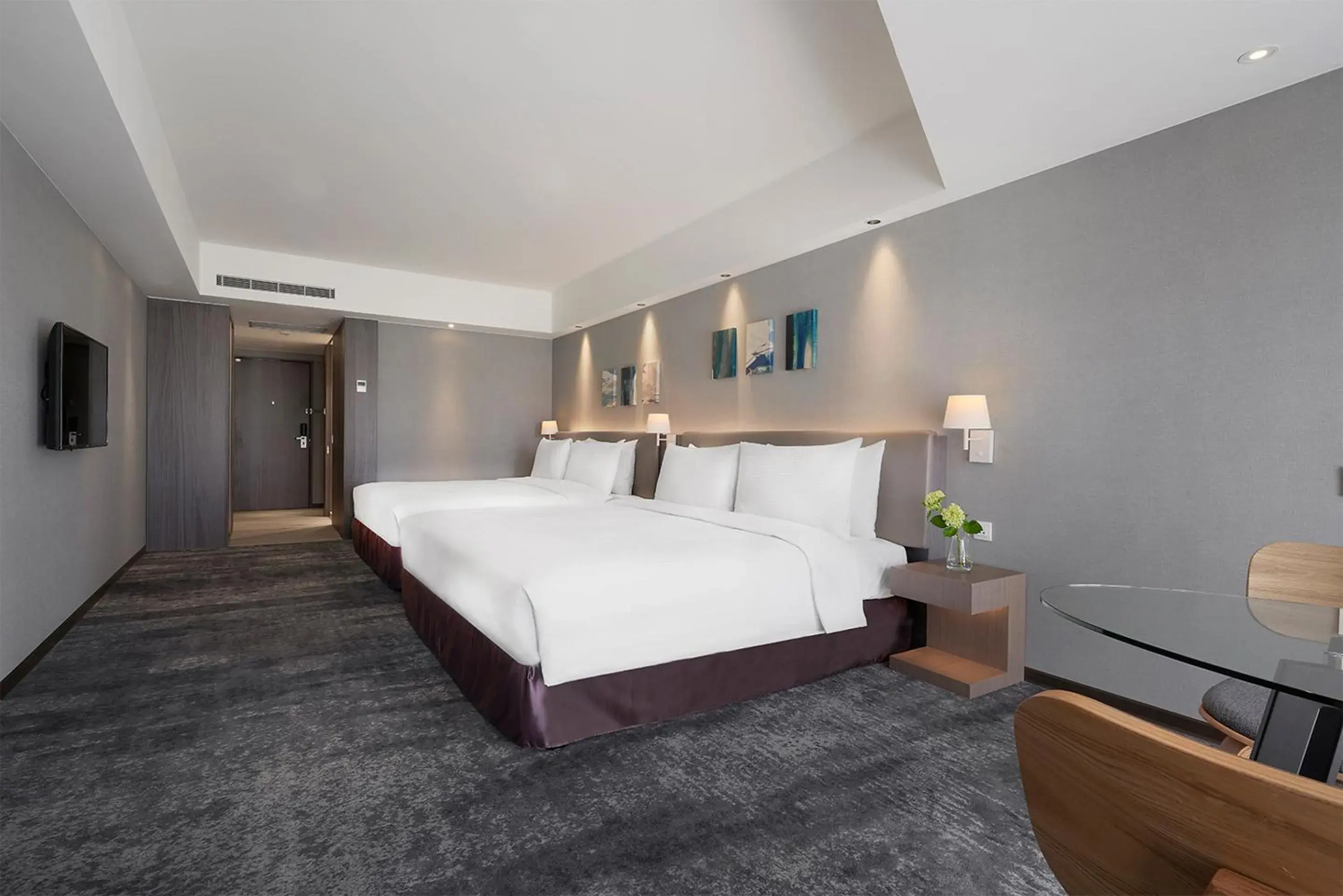 Family Room with Balcony in ILLUME Taipei Family Room with Balcony in ILLUME Taipei