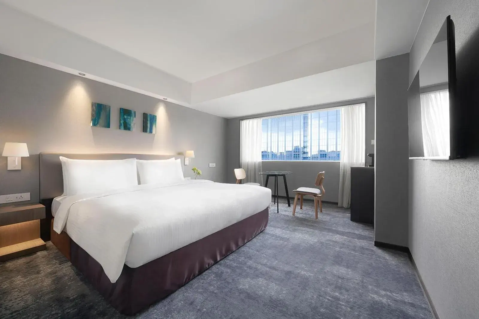 King Room in ILLUME Taipei King Room in ILLUME Taipei