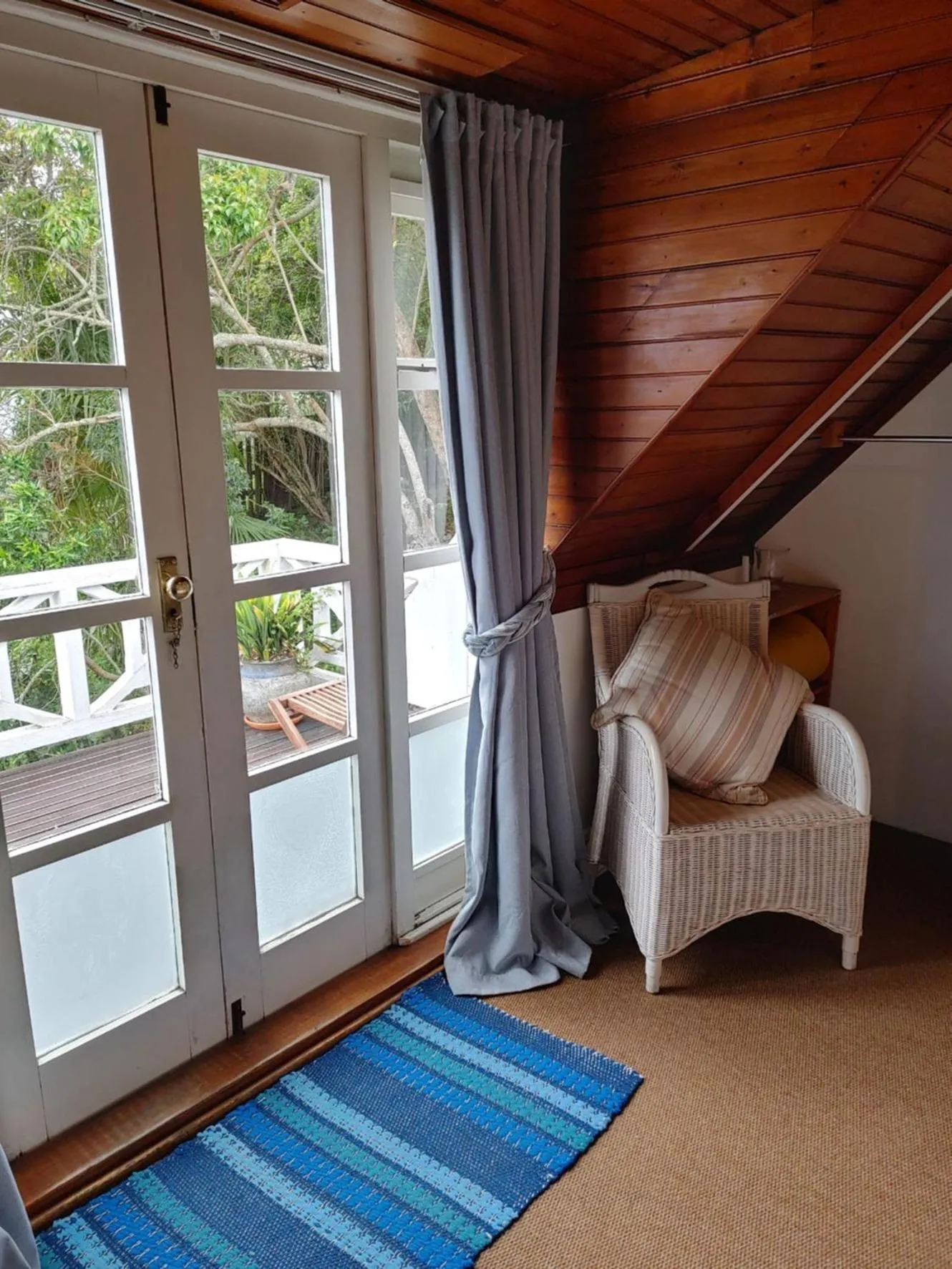 Bed in Yellowwood Lodge