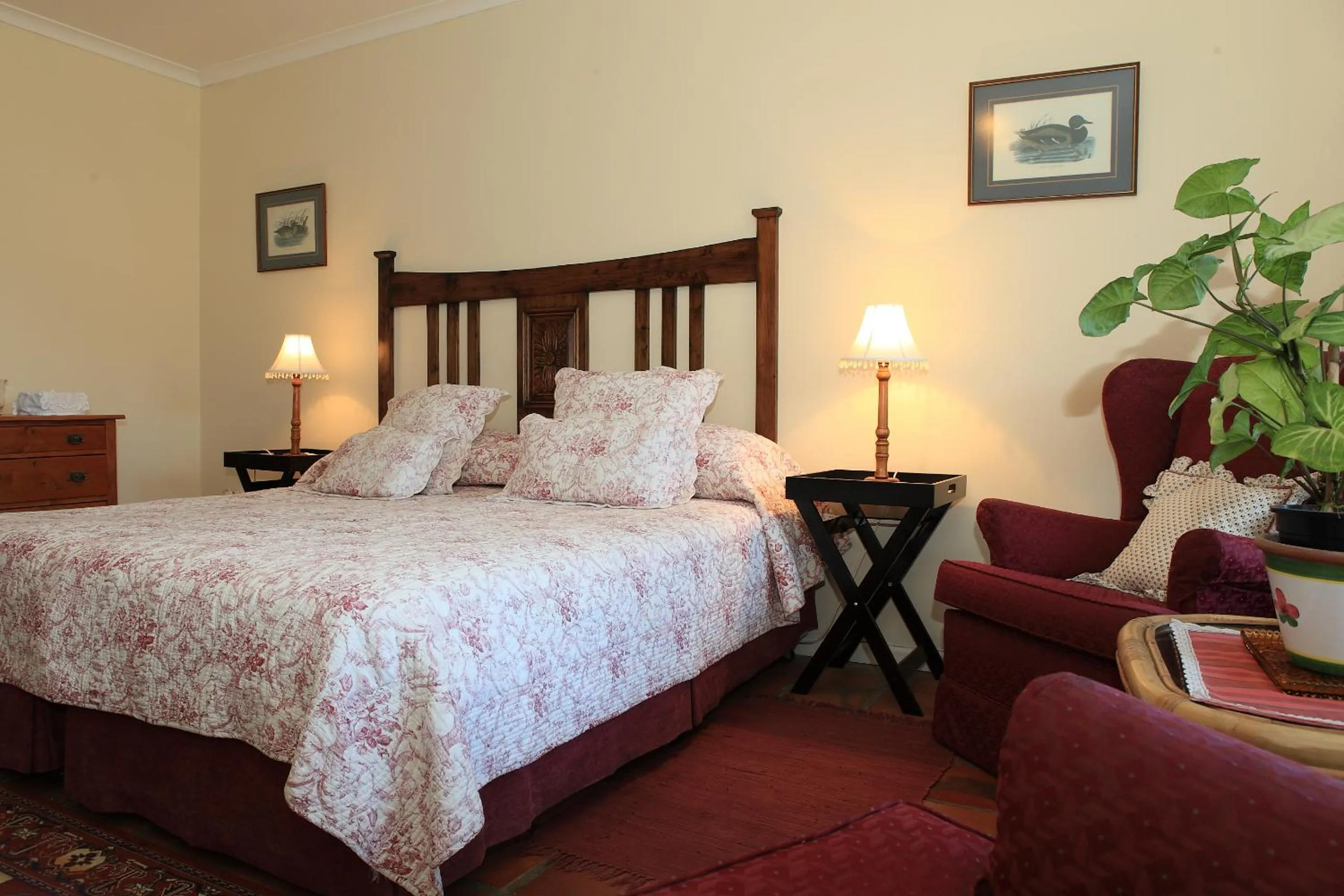 Bedroom, Bed in Yellowwood Lodge