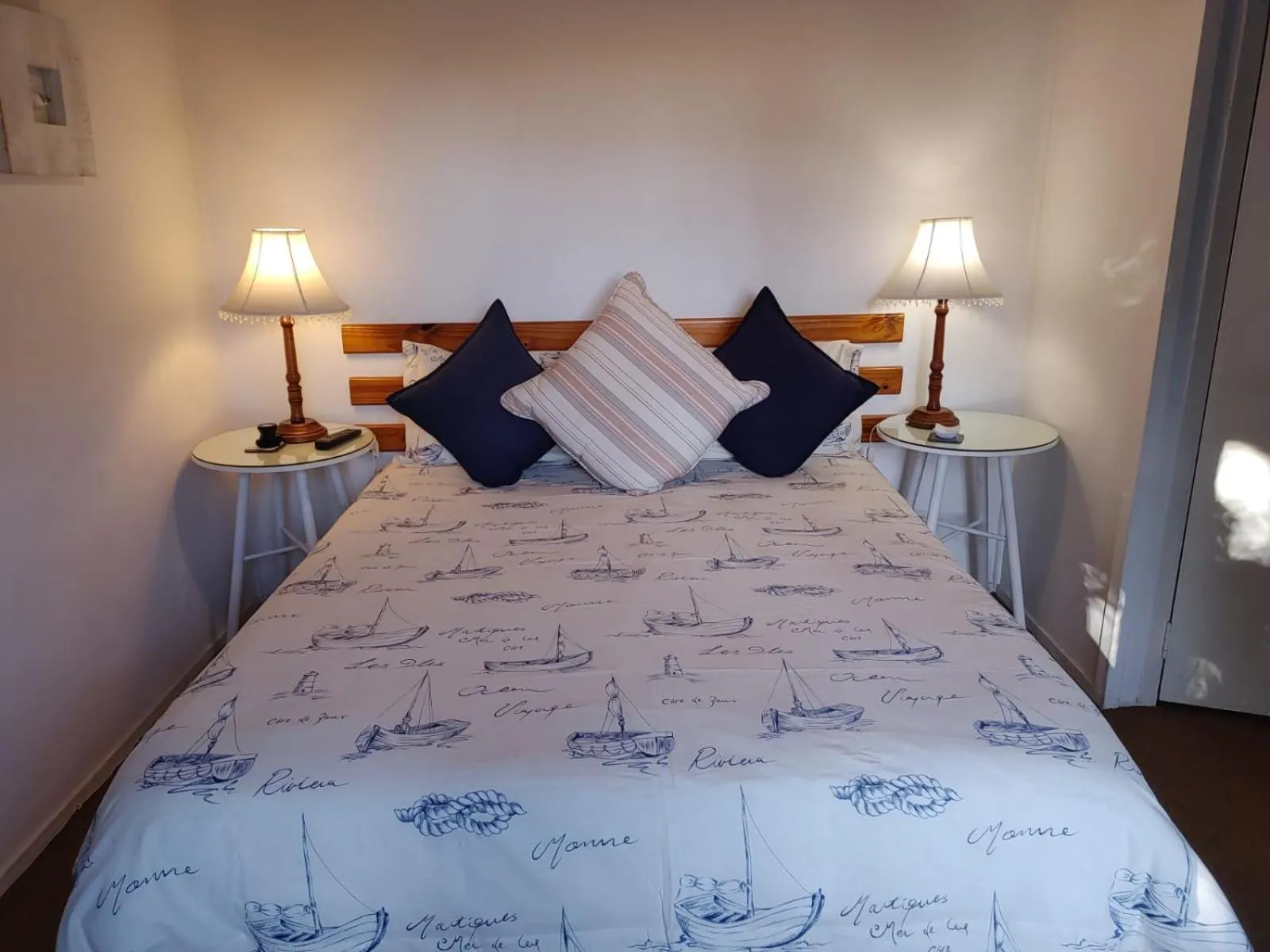 Bed in Yellowwood Lodge