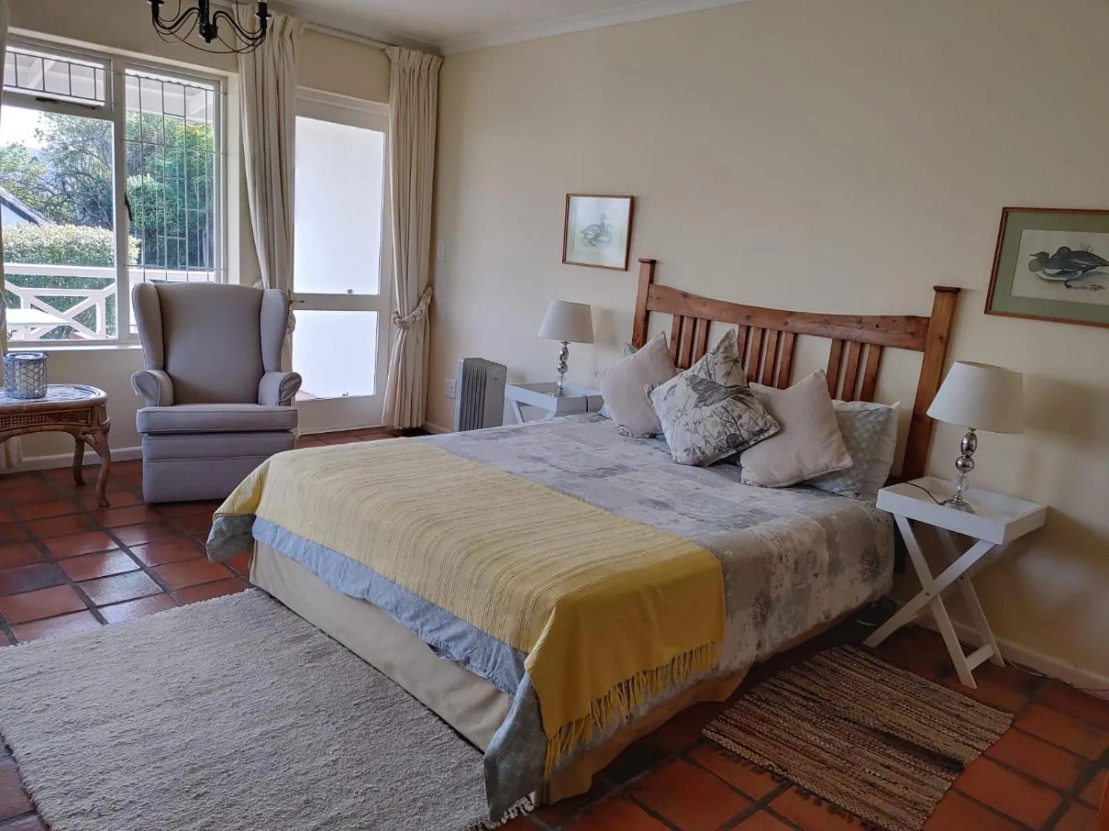 Bed in Yellowwood Lodge