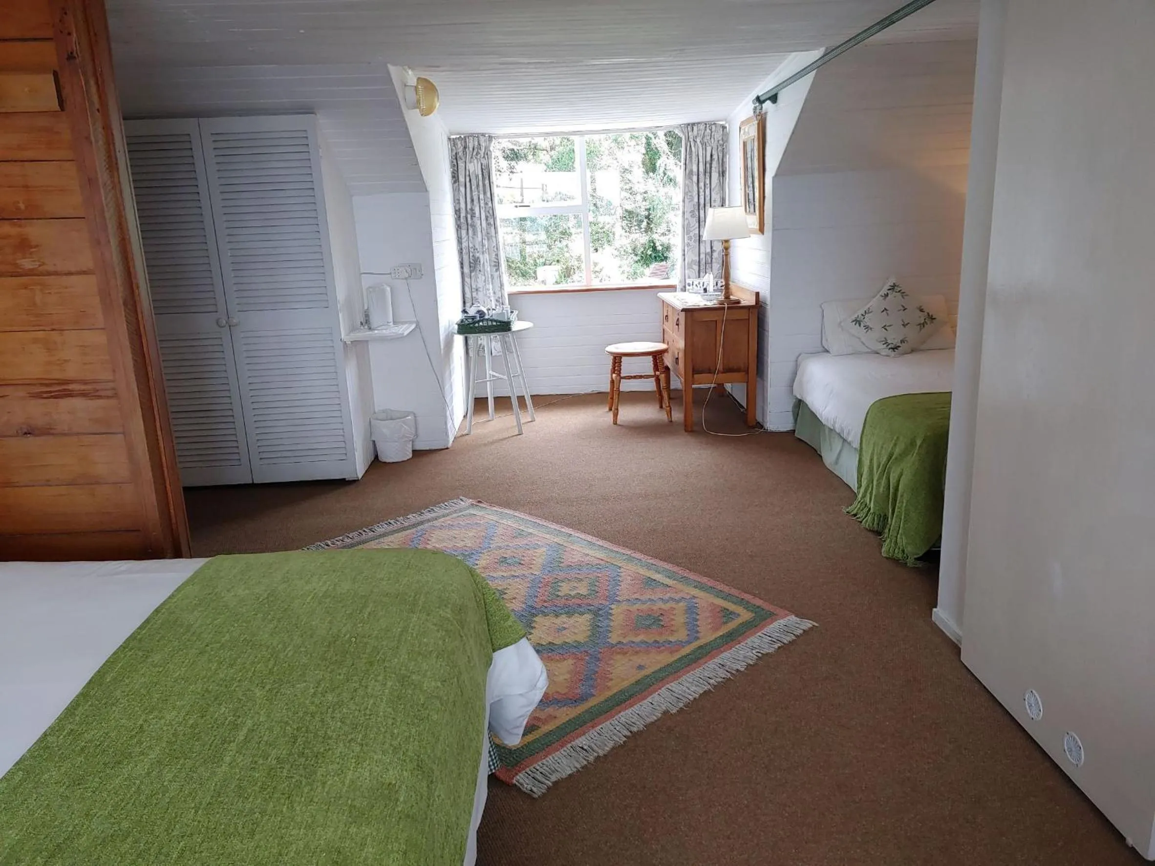 Bed in Yellowwood Lodge