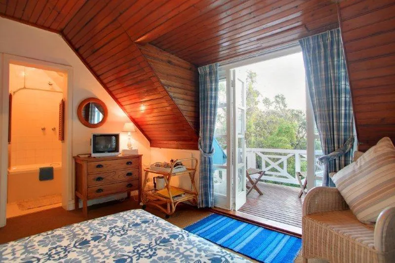 Bedroom, Bed in Yellowwood Lodge