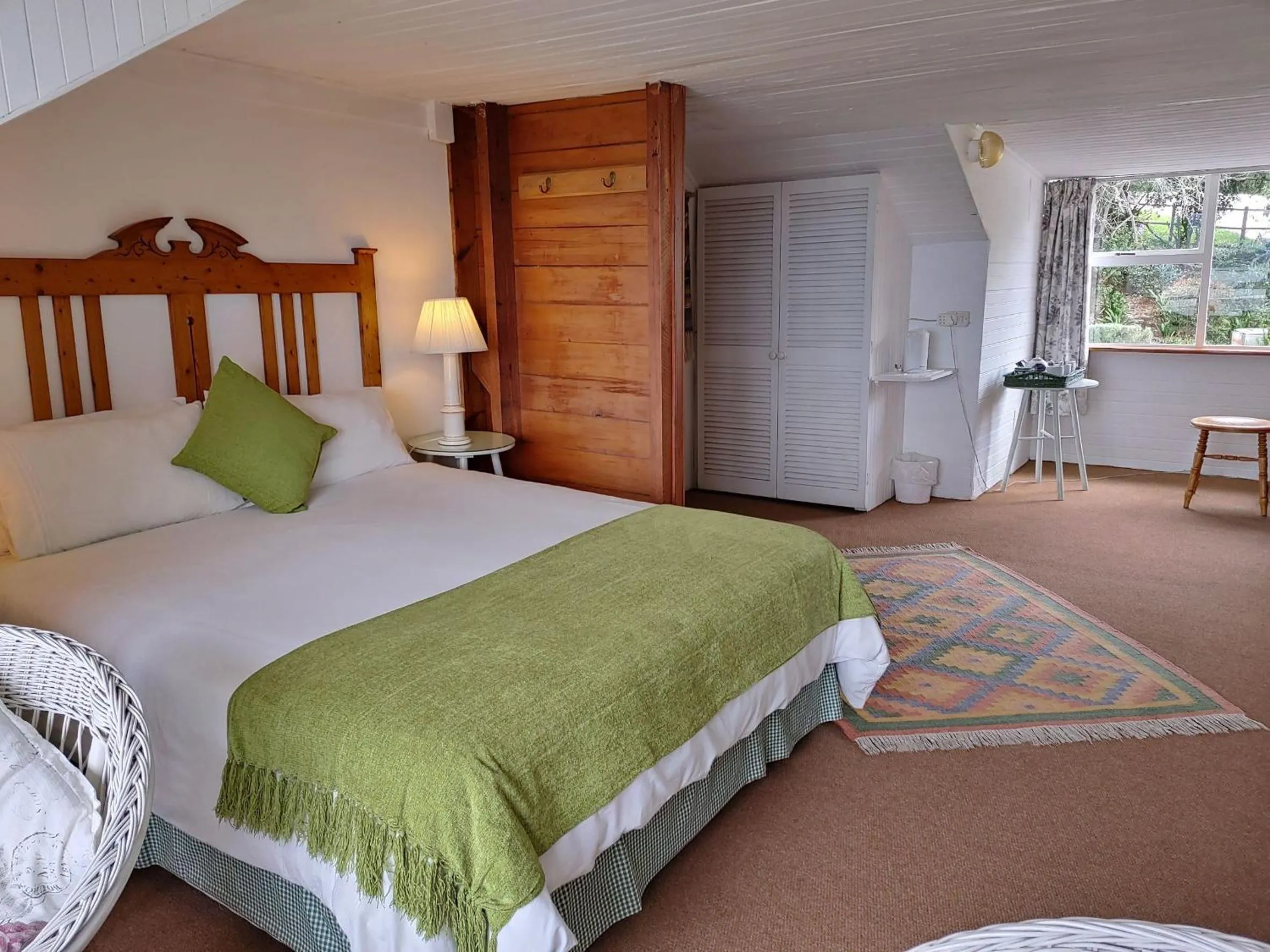 Bed in Yellowwood Lodge