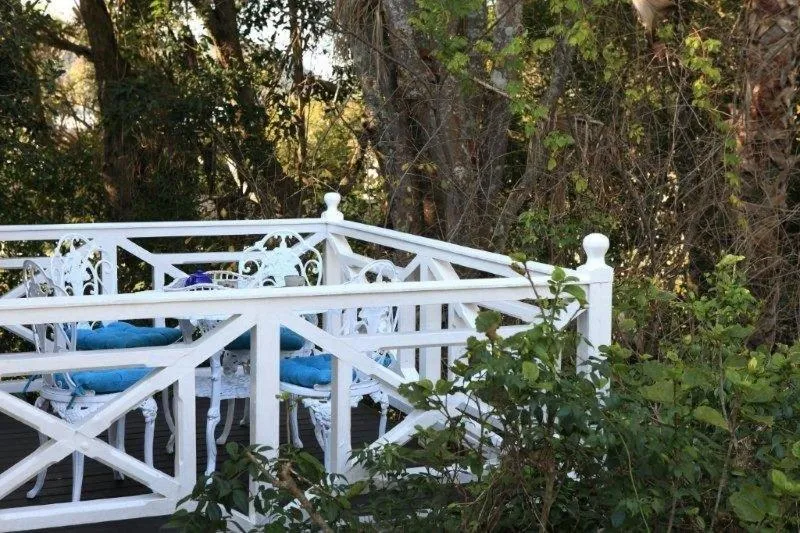 Balcony/Terrace in Yellowwood Lodge