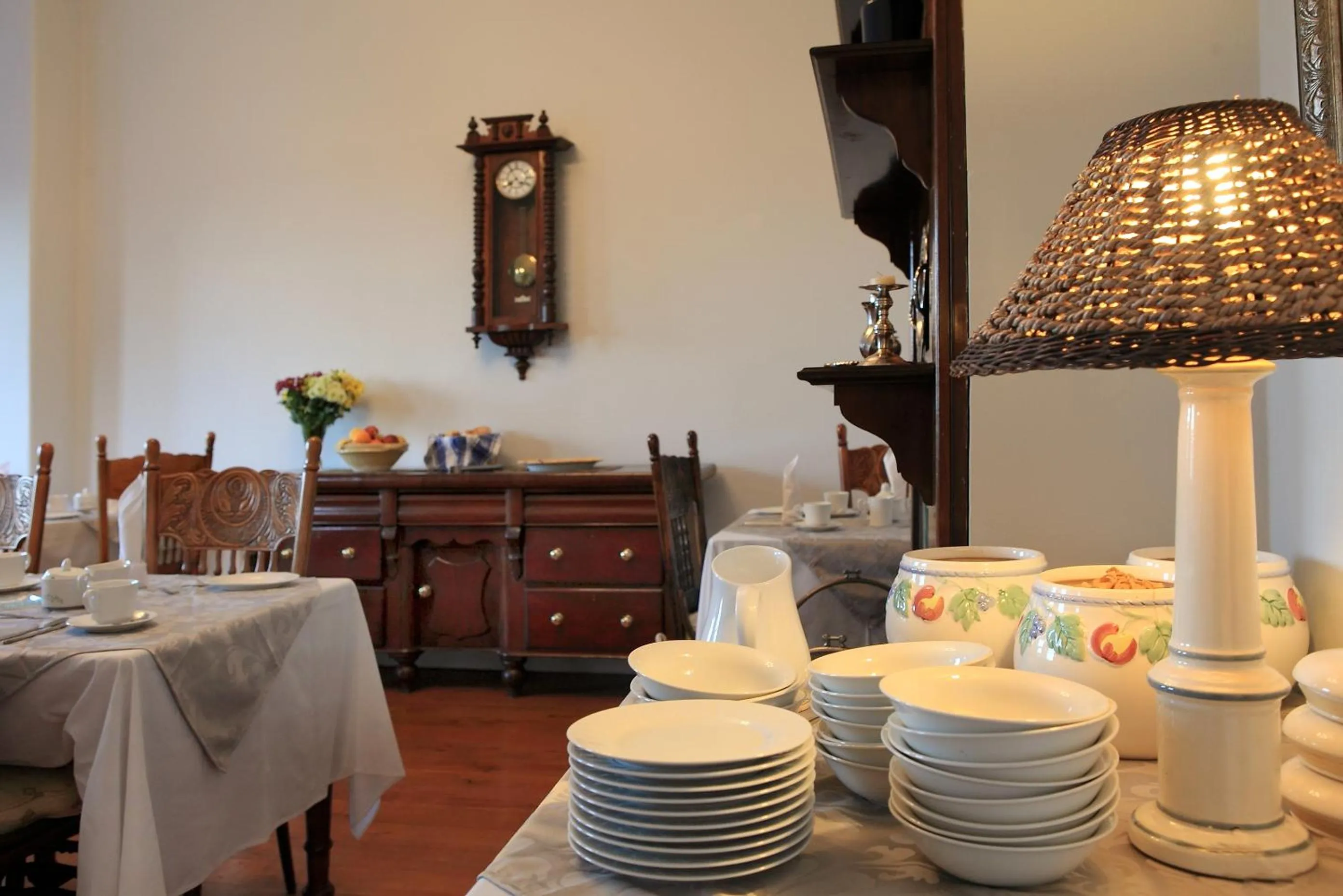 Restaurant/places to eat in Yellowwood Lodge