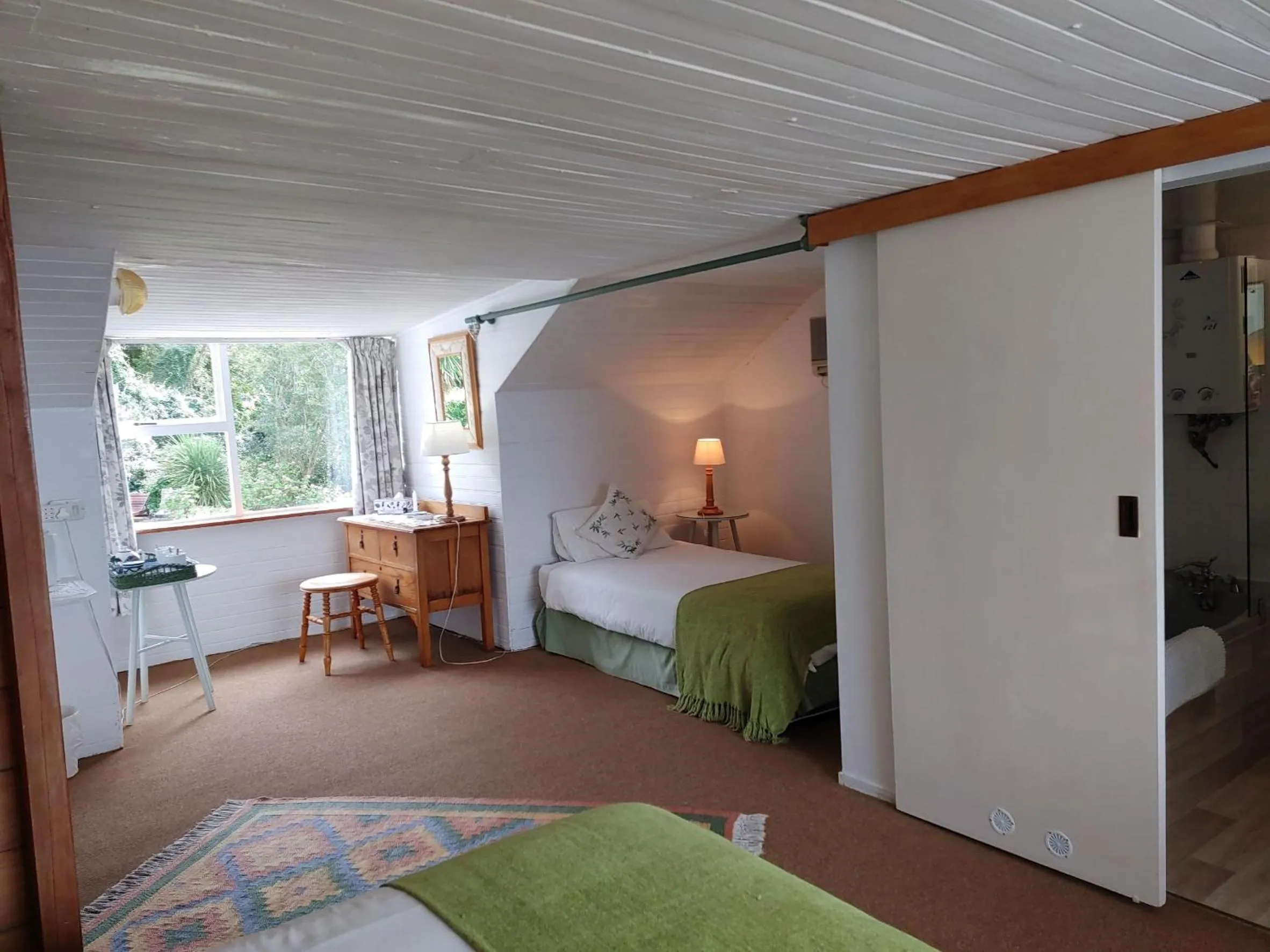 Bed in Yellowwood Lodge