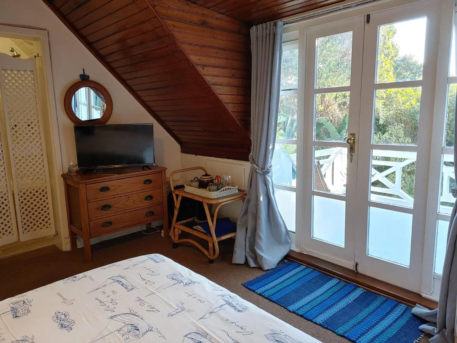 Bed in Yellowwood Lodge