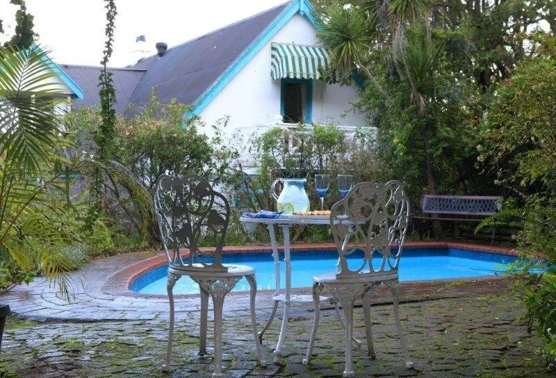 Swimming pool in Yellowwood Lodge