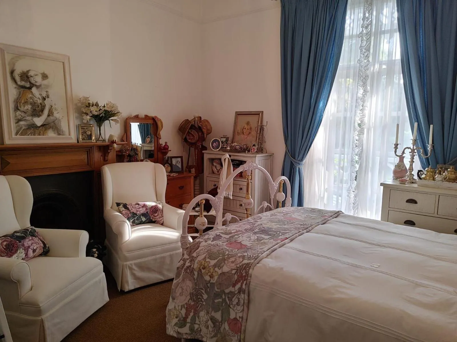 Bed in Yellowwood Lodge