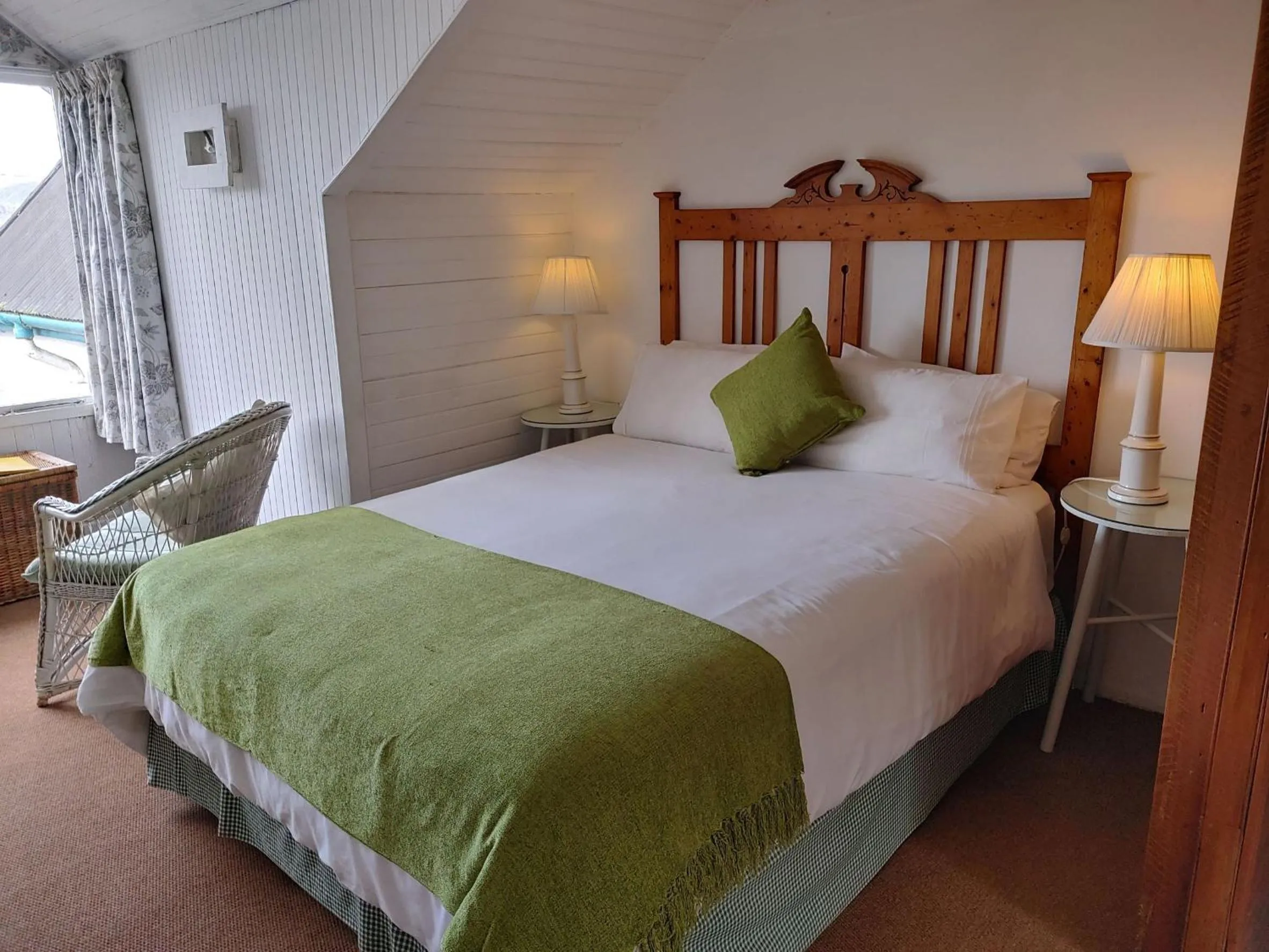 Bed in Yellowwood Lodge