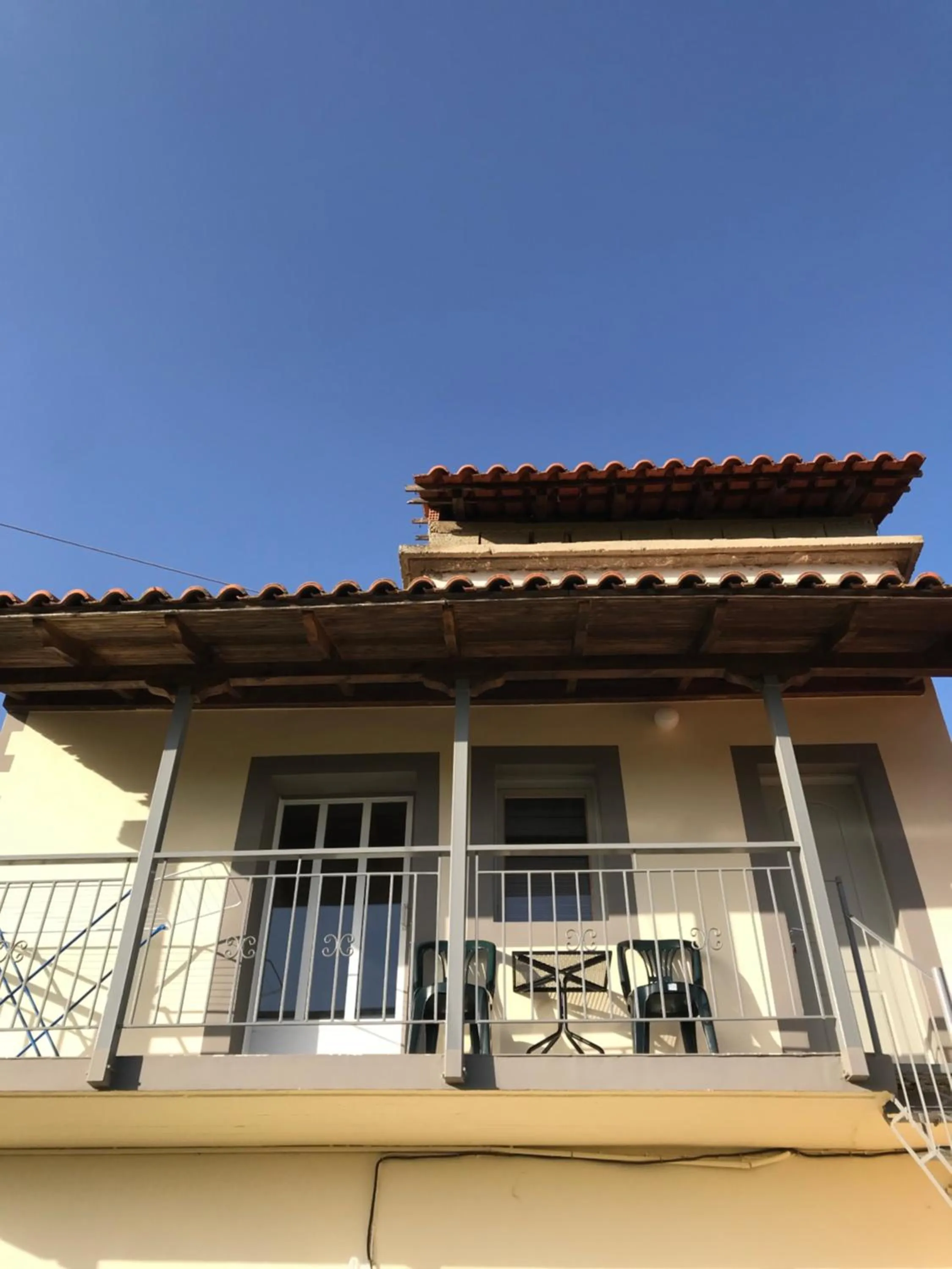 Property building in Taygetos