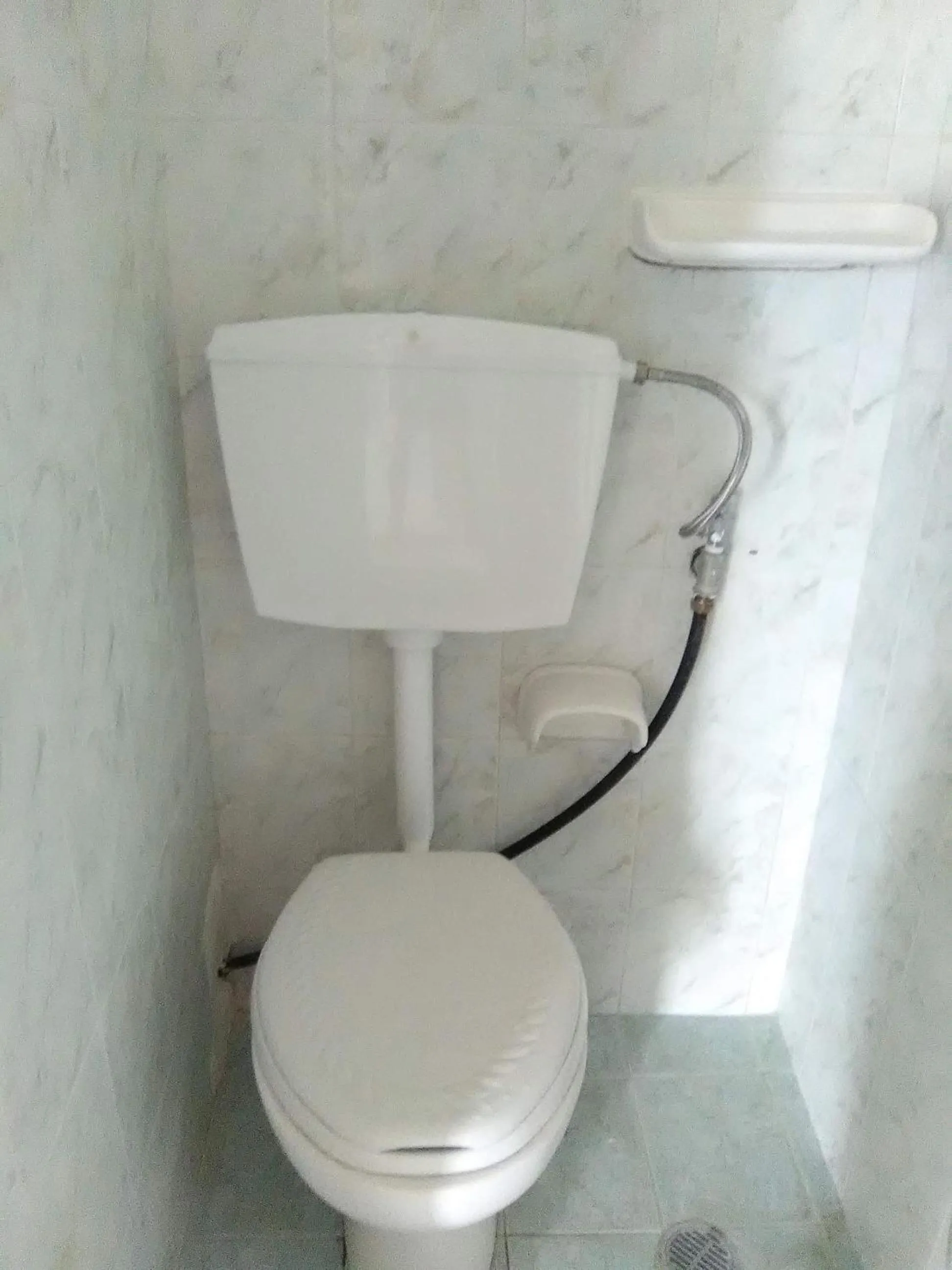 Toilet in Taygetos
